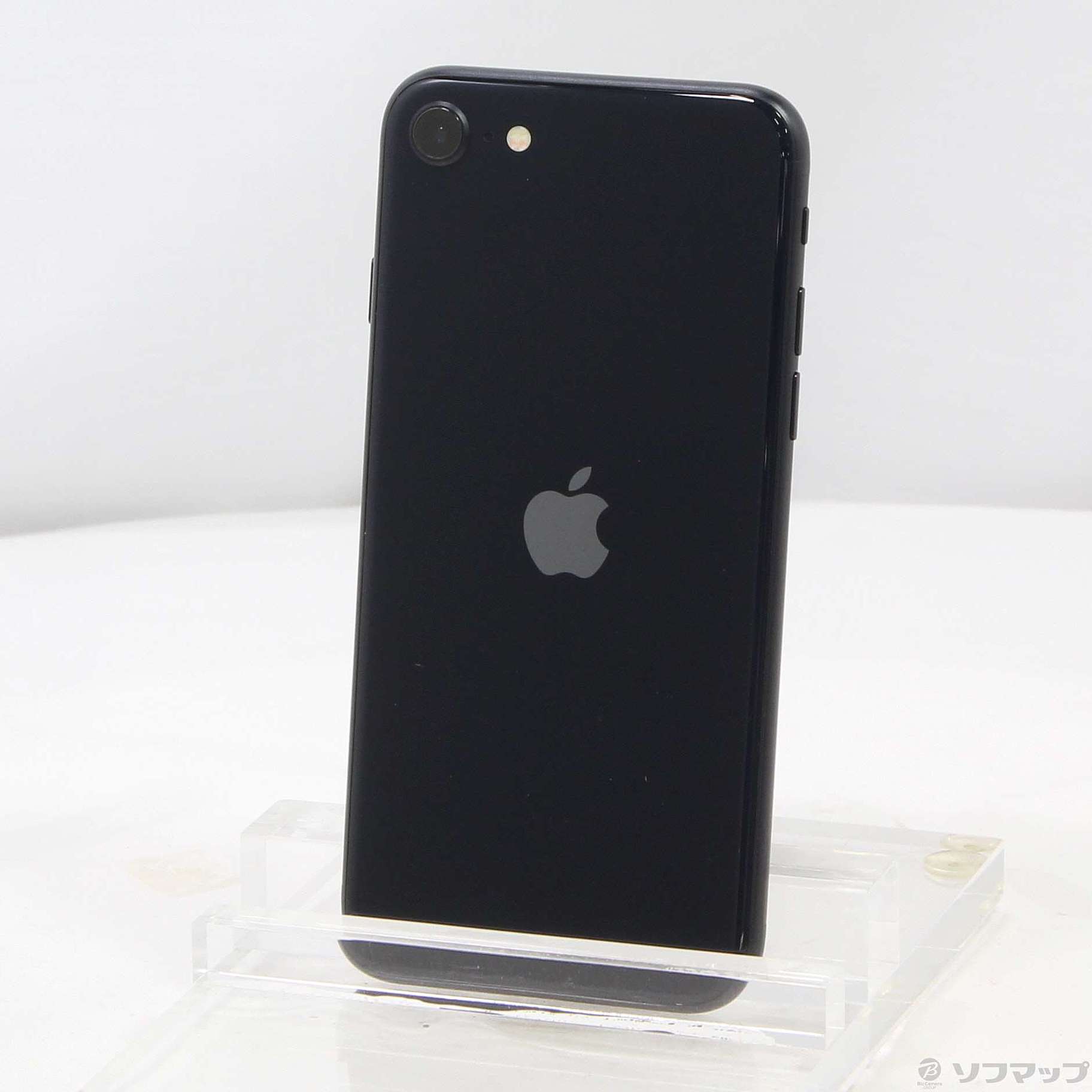 中古】iPhone SE 第3世代 64GB ミッドナイト NMYC3J／A SIMフリー