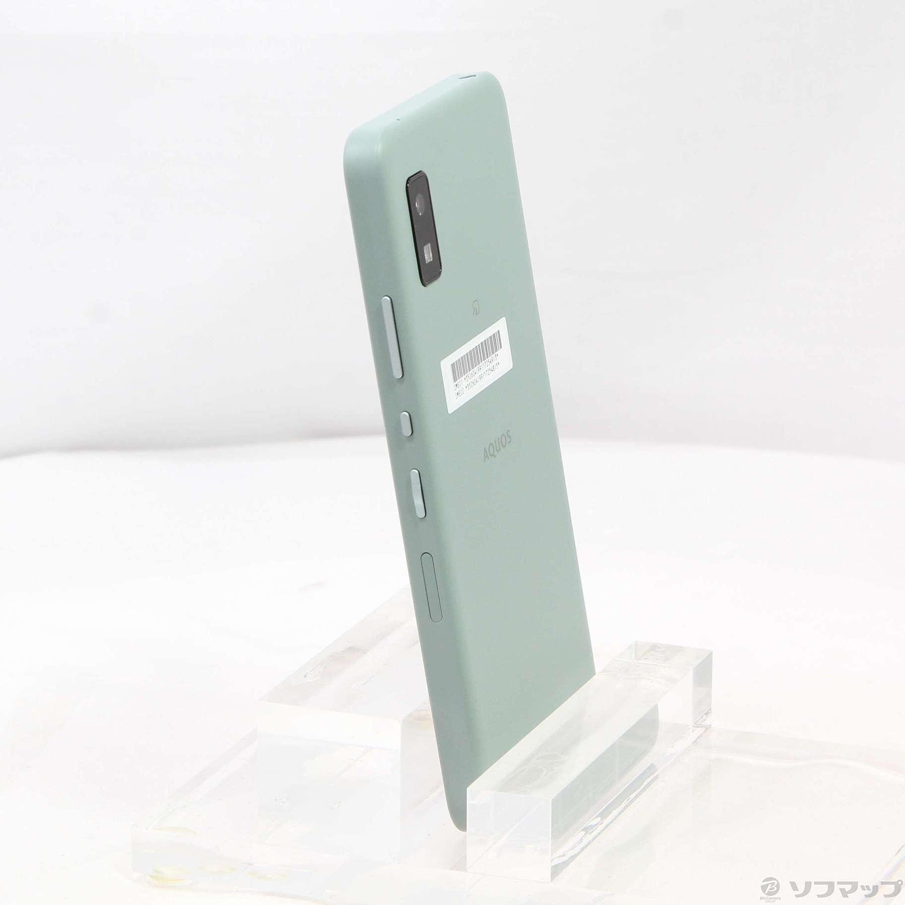 中古】AQUOS wish2 64GB オリーブグリーン A204SH Y!mobile