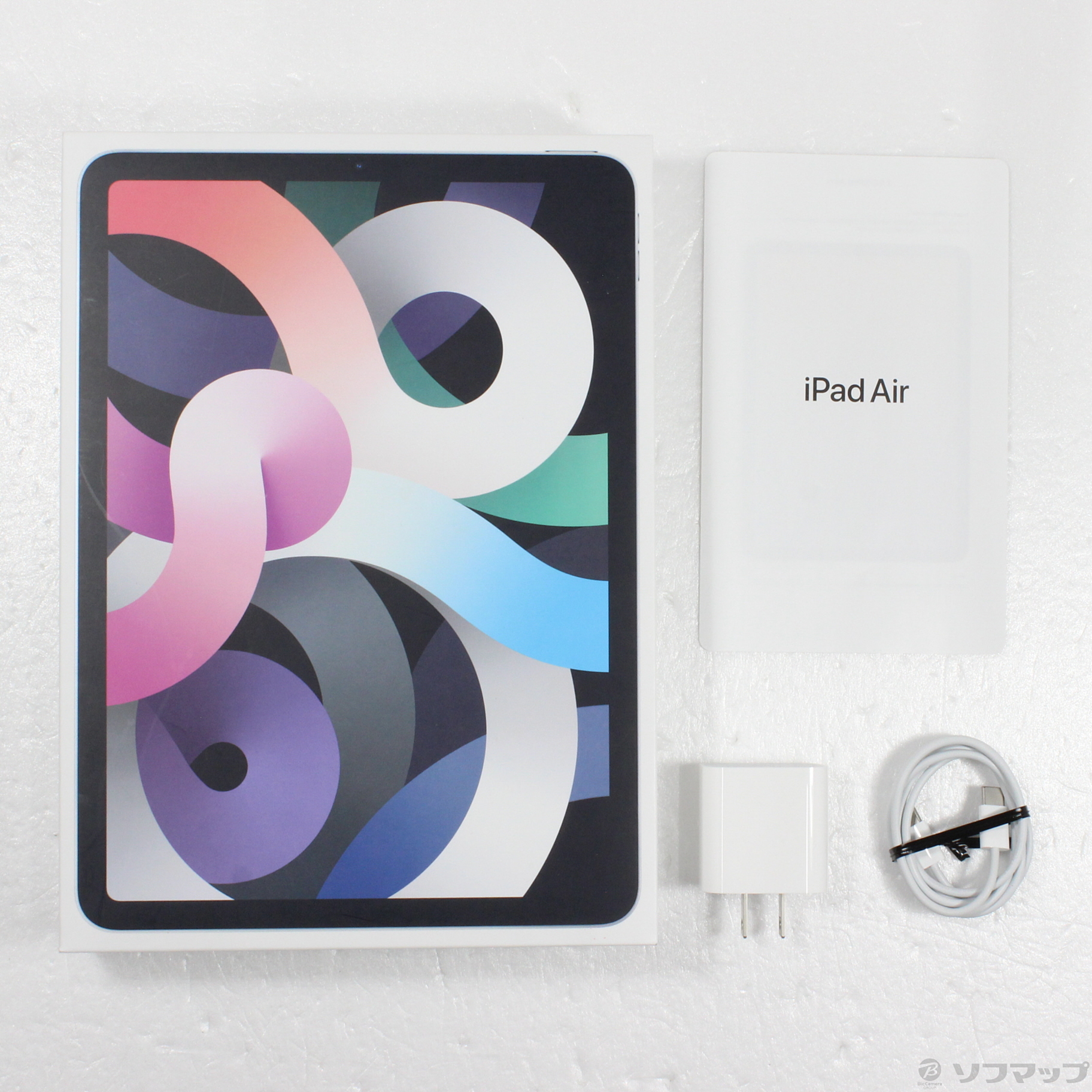 中古】iPad Air 第4世代 256GB シルバー MYFW2J／A Wi-Fi