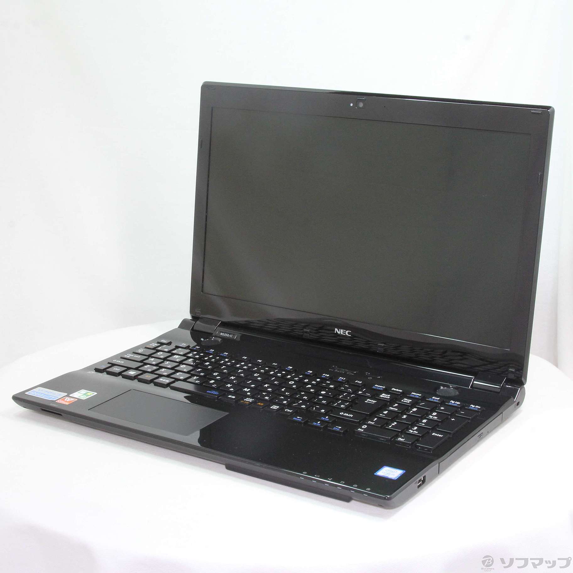 中古】格安安心パソコン LaVie Note Standard PC-NS350CAB クリスタル 