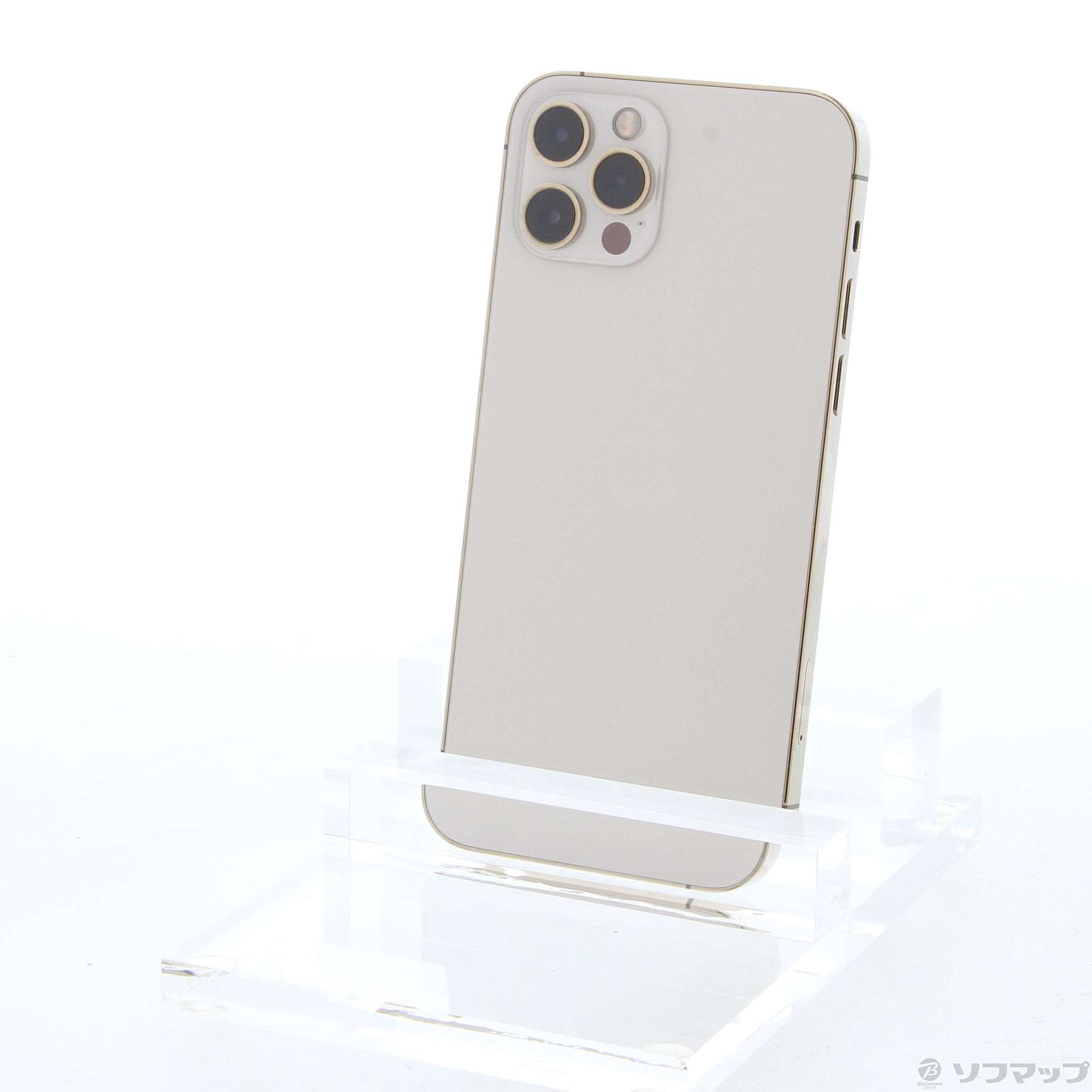 中古】iPhone12 Pro 256GB ゴールド MGMC3J／A SIMフリー