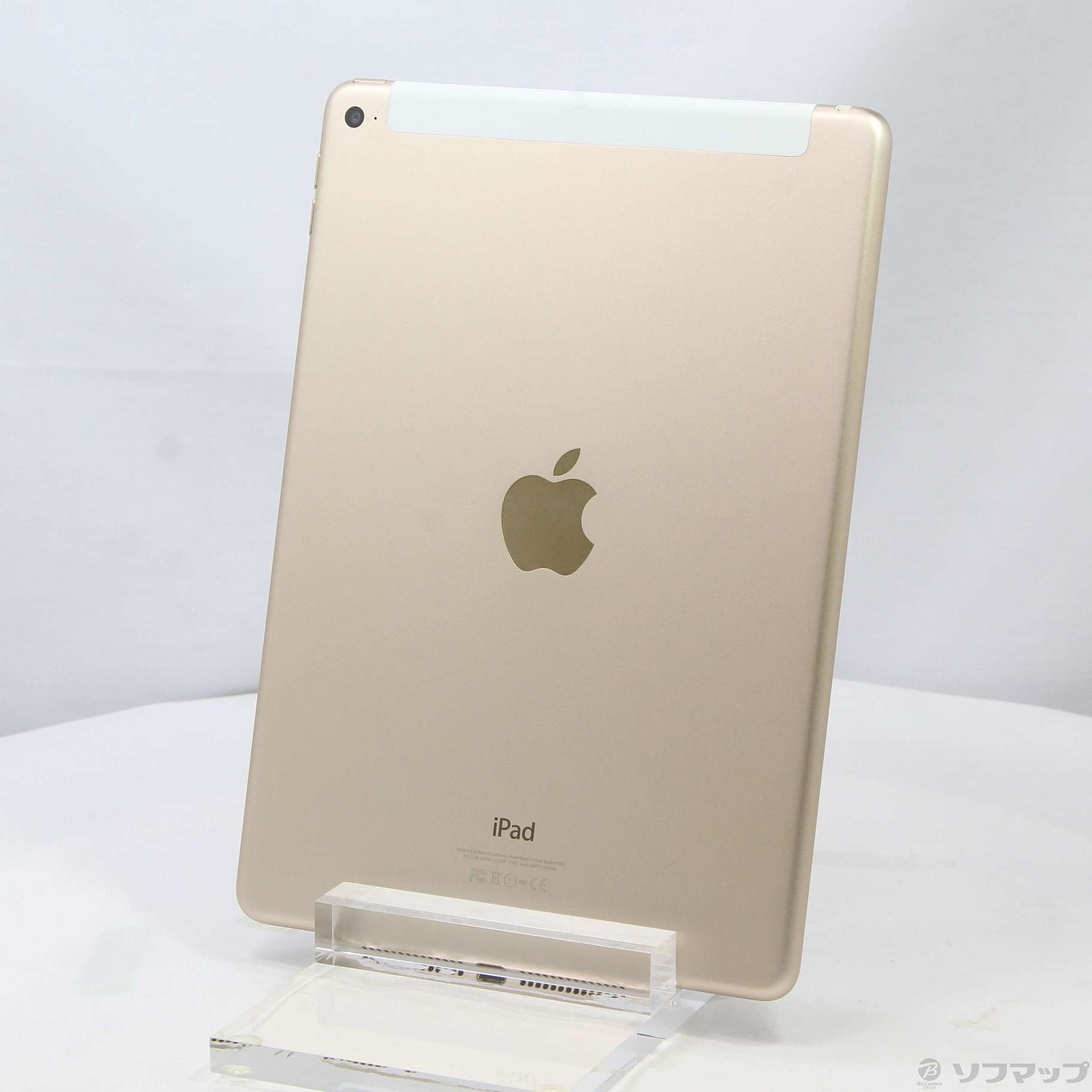 限定製作】 Apple アップル iPad Air 2 32GB ゴールド MNVR2J A docomo