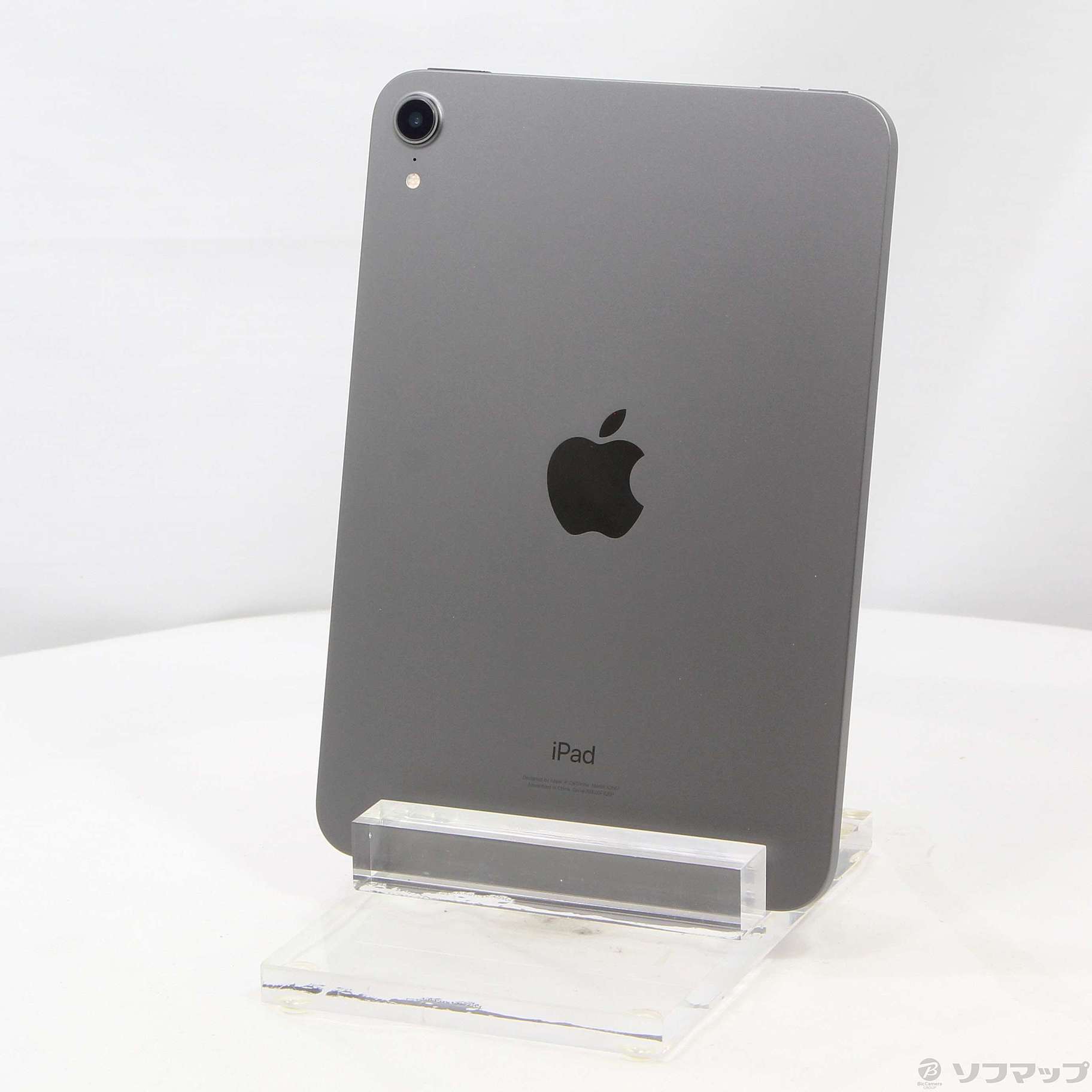 中古】iPad mini 第6世代 64GB スペースグレイ MK7M3J／A Wi-Fi