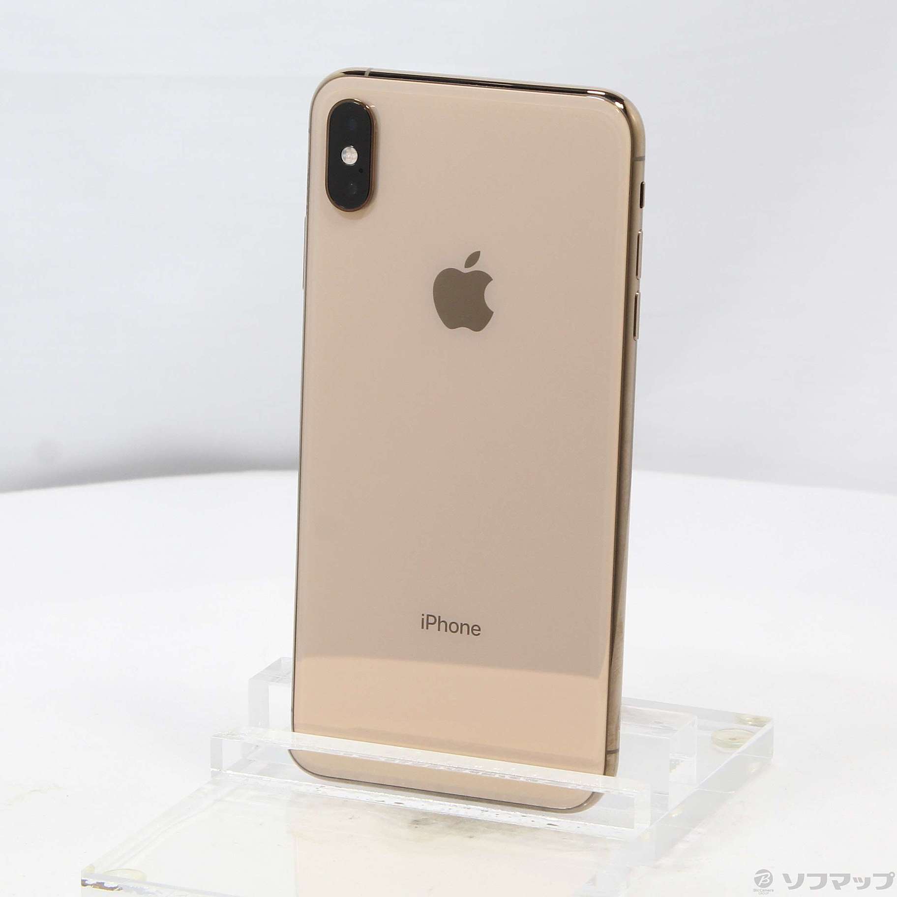 中古】iPhoneXS Max 64GB ゴールド MT6T2J／A SIMフリー