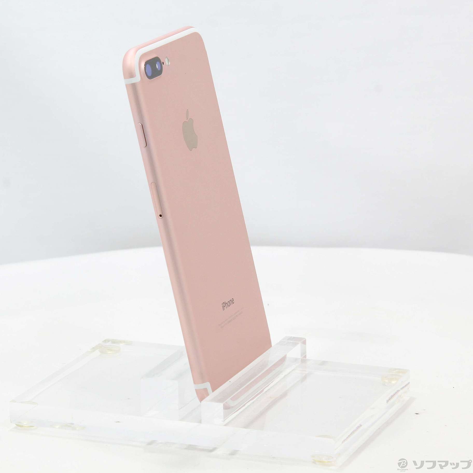 中古】iPhone7 Plus 32GB ローズゴールド MNRD2J／A SIMフリー