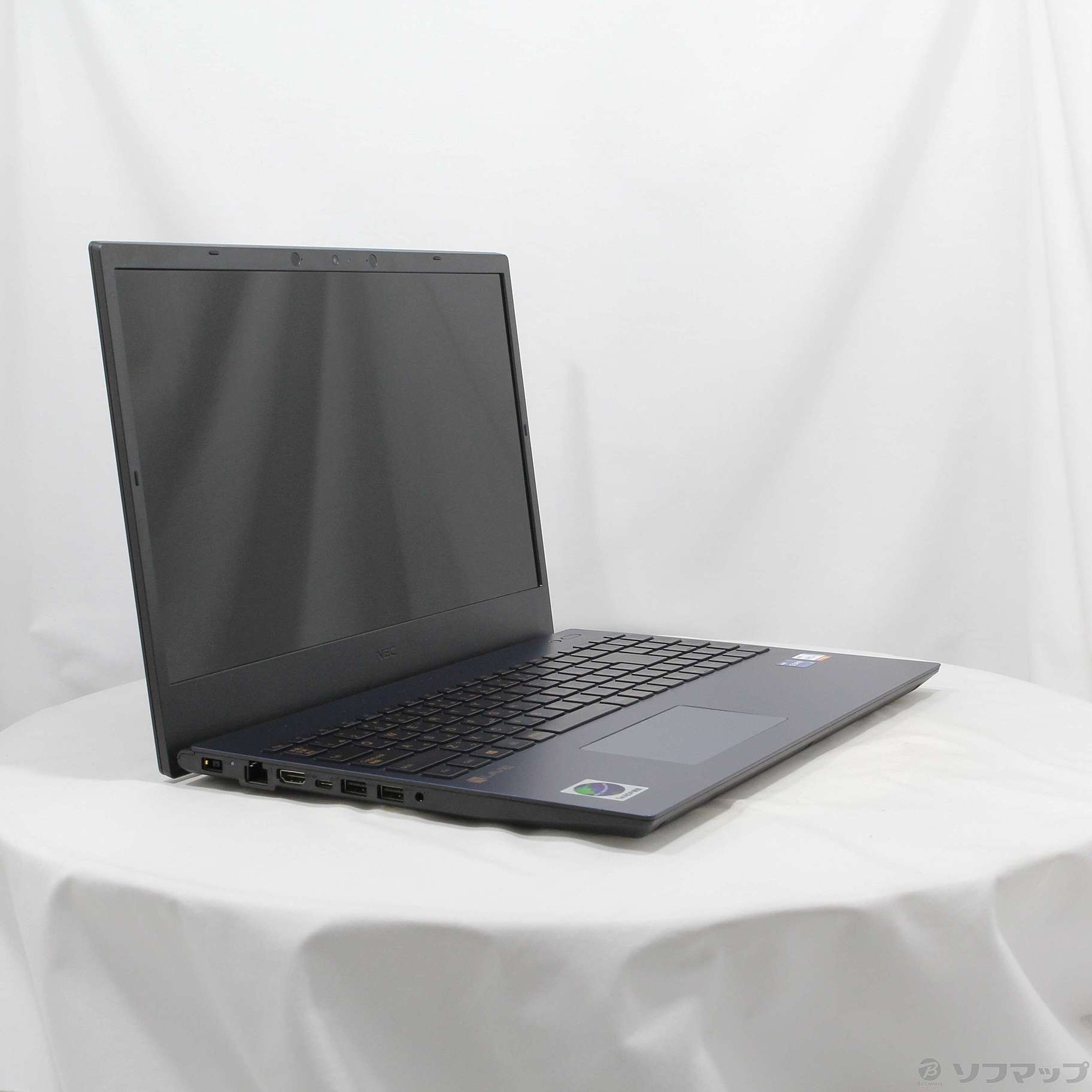 中古】LaVie N15 PC-N1576BAL-Y ネイビーブルー 〔NEC Refreshed PC