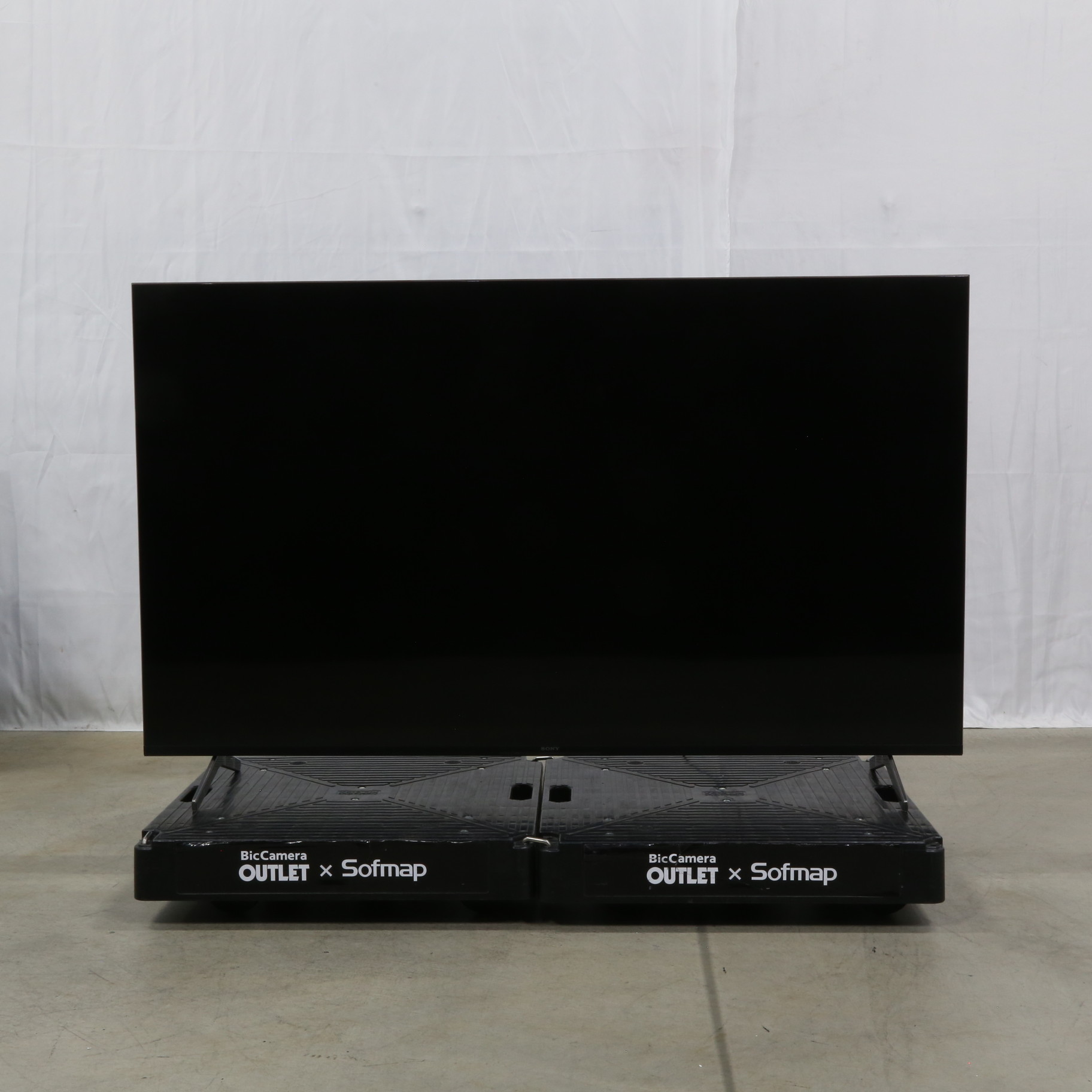 〔展示品〕 液晶テレビ BRAVIA(ブラビア) KJ-65X80WK ［65V型 ／4K対応 ／BS・CS 4Kチューナー内蔵 ／YouTube対応  ／Bluetooth対応］