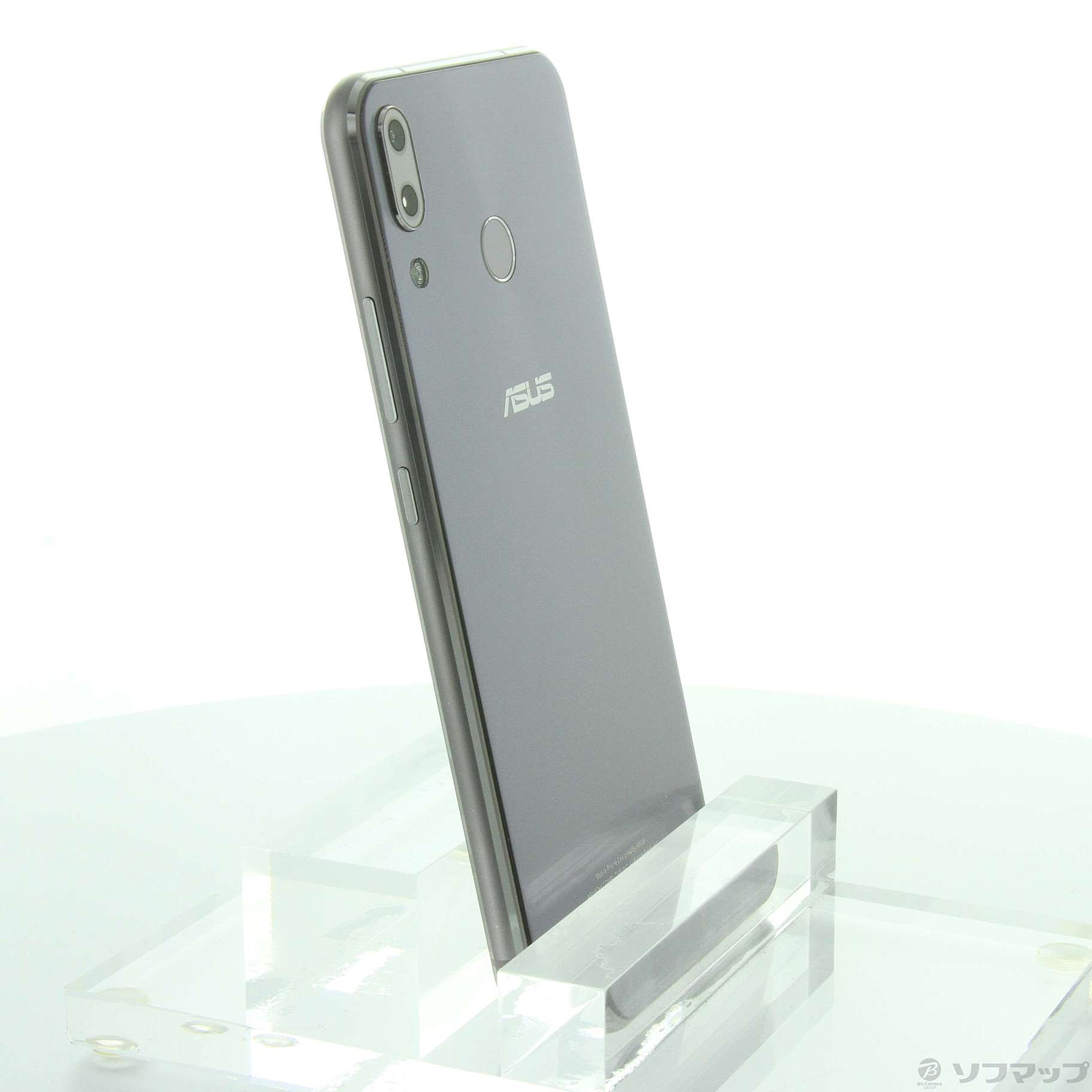 中古】ZenFone 5 64GB スペースシルバー ZE620KL-SL64S6 SIMフリー