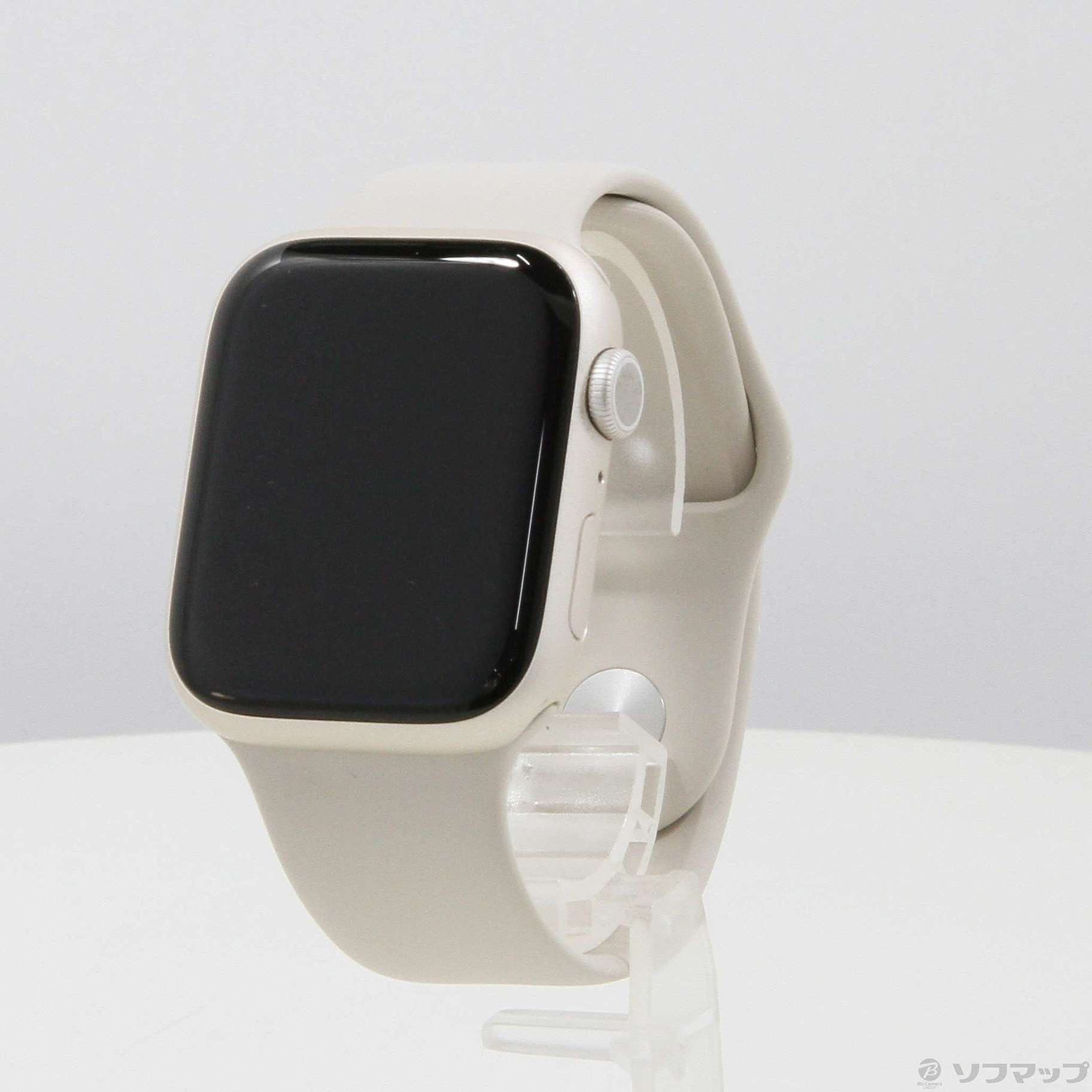 中古】Apple Watch Series 8 GPS 45mm スターライトアルミニウムケース