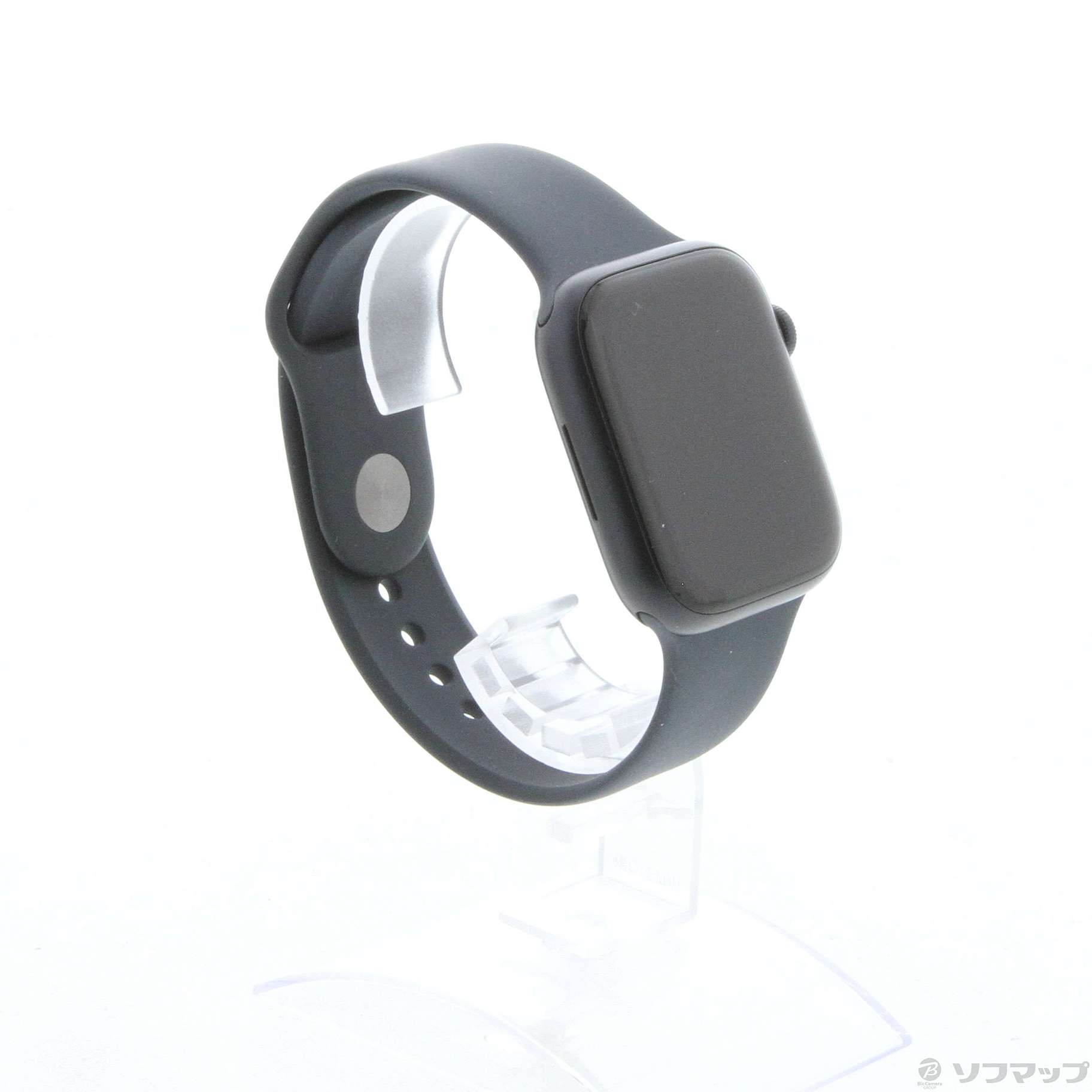 Apple Watch 8 GPSモデル 45mm ミッドナイトアルミニウム-
