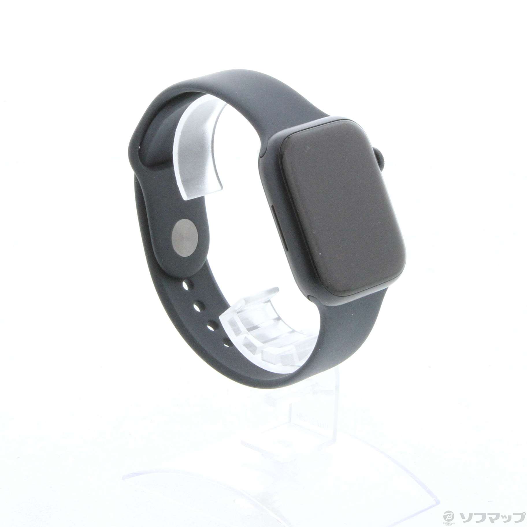 Apple Watch 8 45mm GPSモデル ブラック - 携帯電話