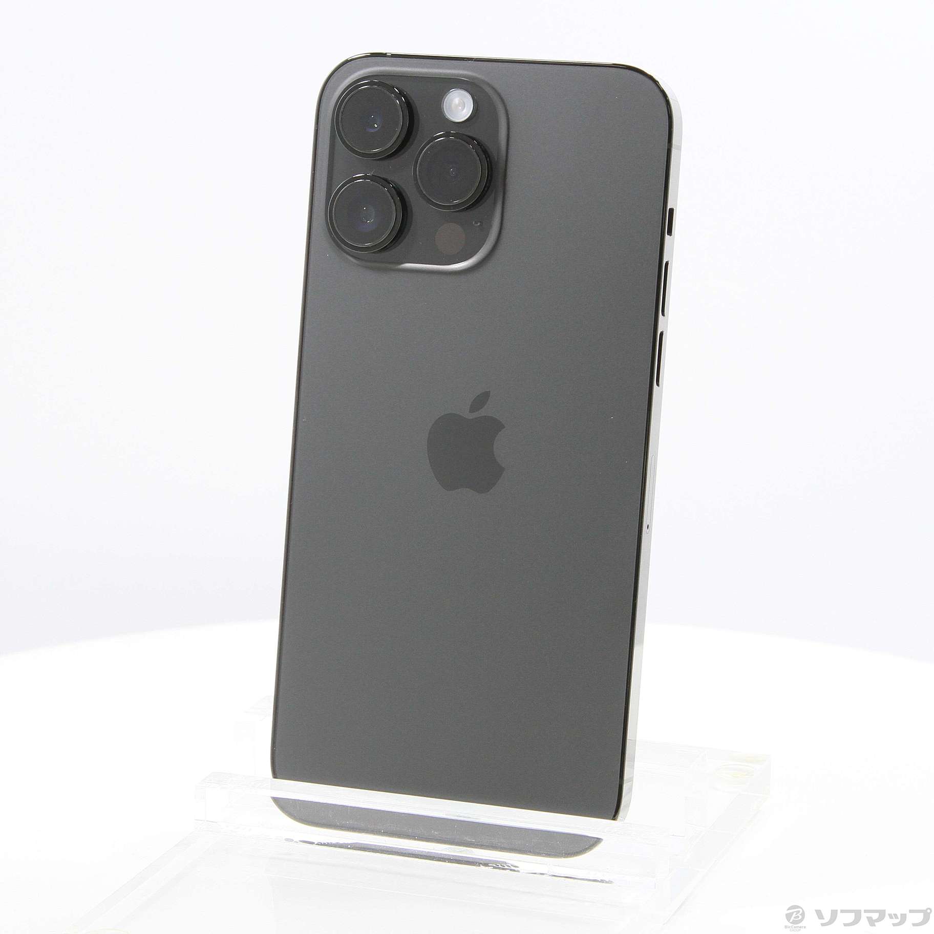 中古】iPhone14 Pro Max 512GB スペースブラック MQ9F3J／A SIMフリー