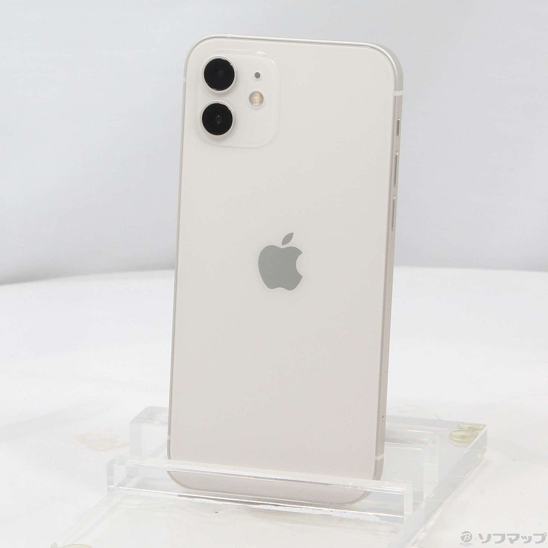 中古】iPhone12 64GB ホワイト MGHP3J／A SIMフリー [2133047247218