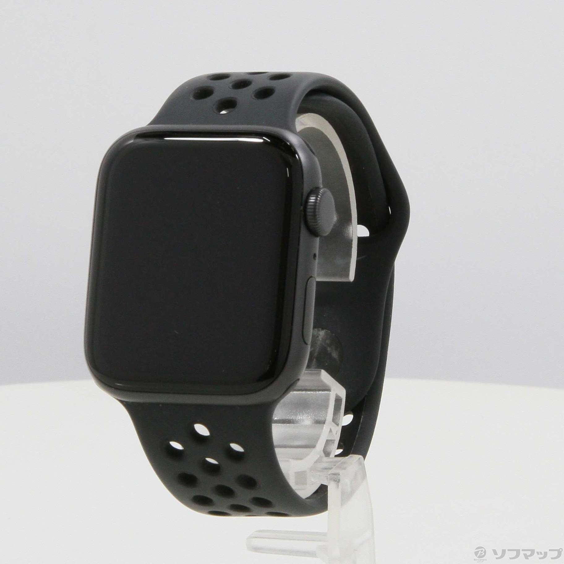 中古】Apple Watch SE 第1世代 Nike GPS 44mm スペースグレイ