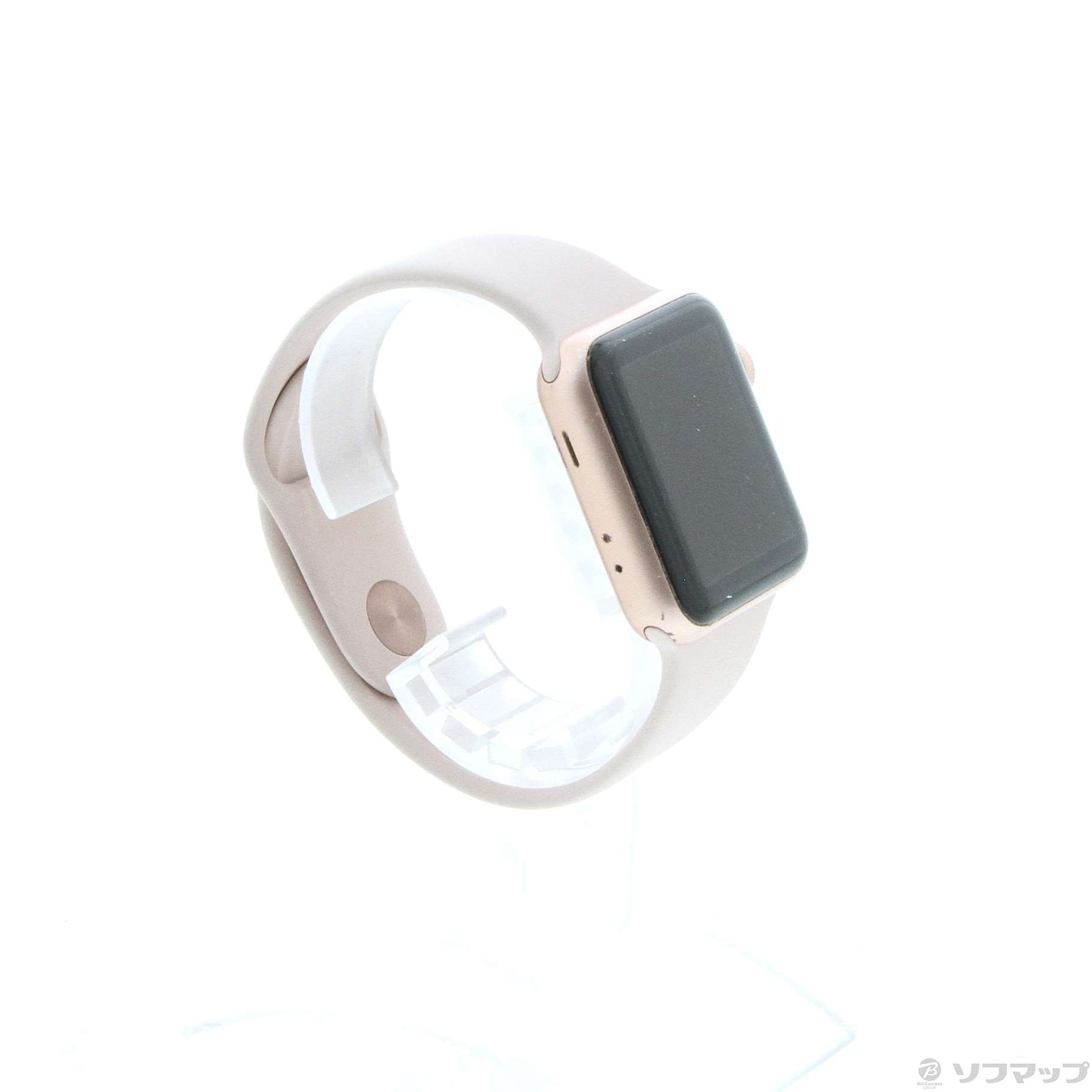 中古】Apple Watch Series 3 GPS 38mm ゴールドアルミニウムケース