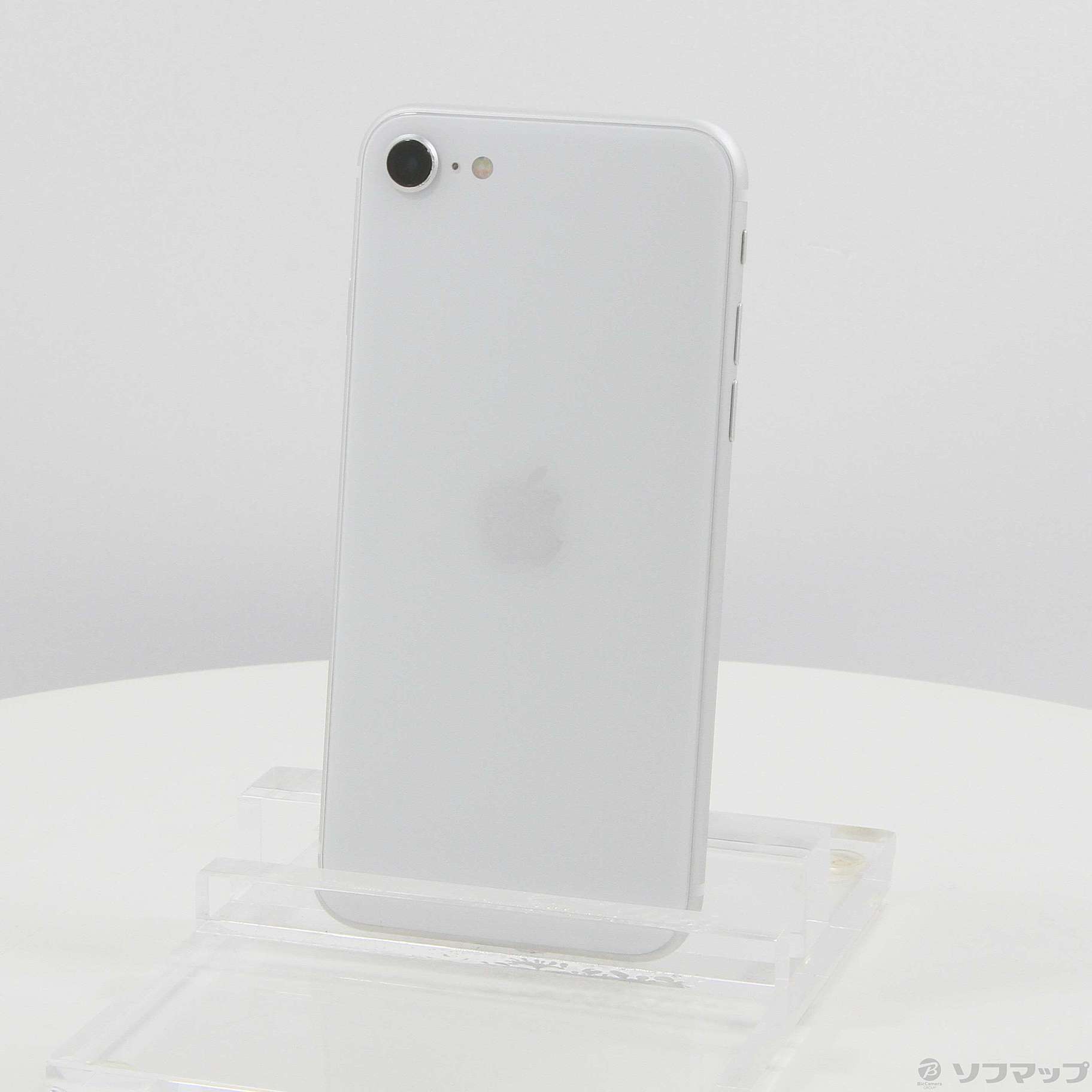 中古】iPhone SE 第2世代 64GB ホワイト MHGQ3J／A SIMフリー