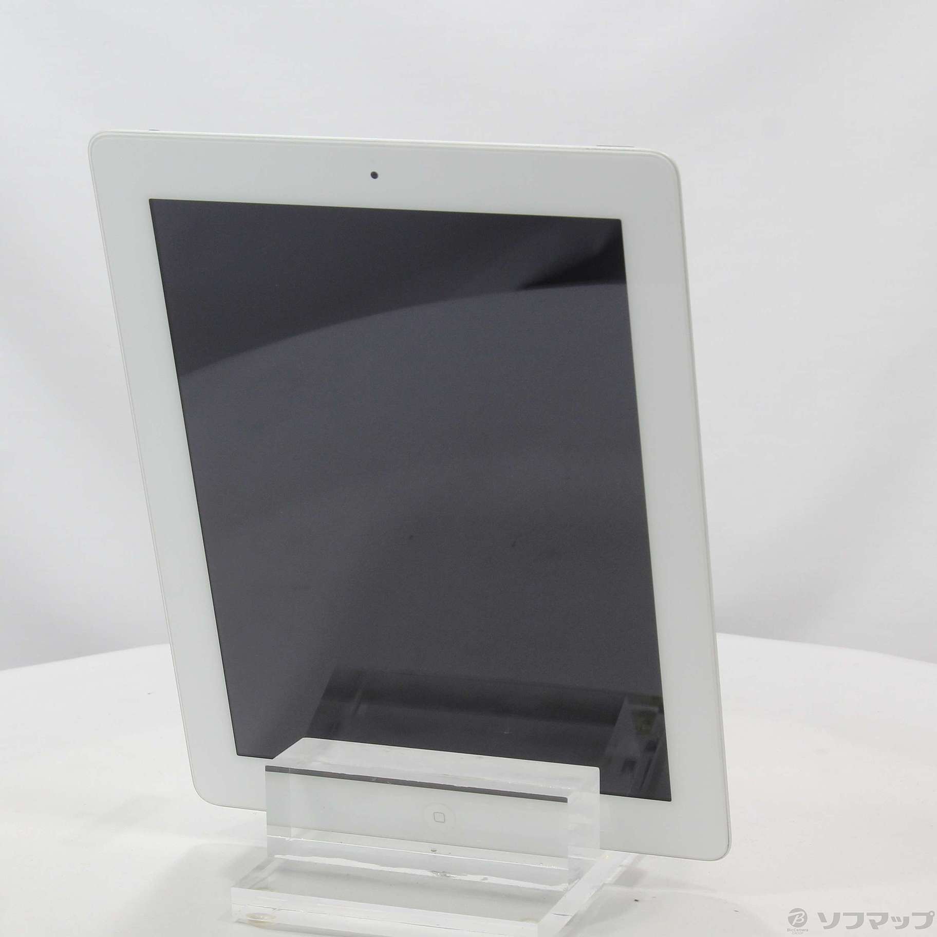 中古】iPad 第4世代 64GB ホワイト MD515J／A Wi-Fi [2133047250096