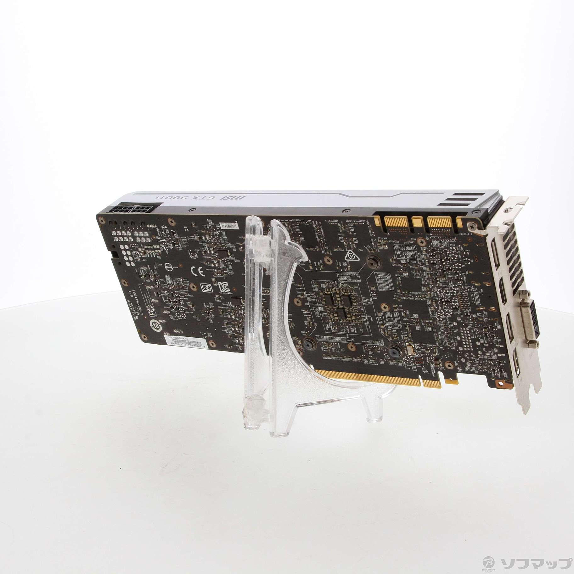 中古】GTX 980Ti 6GD5 V1 [2133047250140] - リコレ！|ビックカメラ