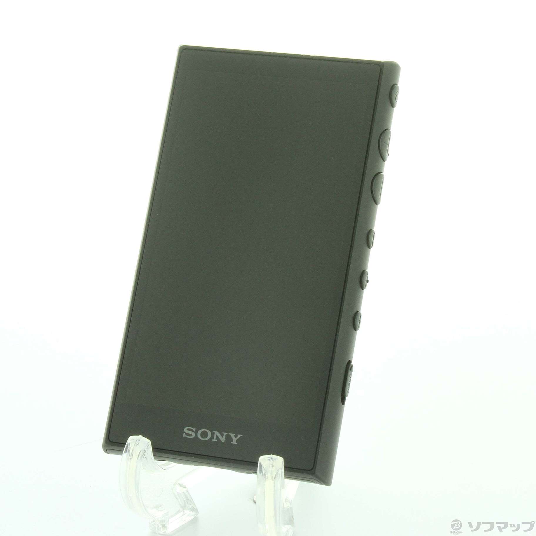 中古品〕 WALKMAN A100シリーズ メモリ32GB+microSD ブラック NW-A106