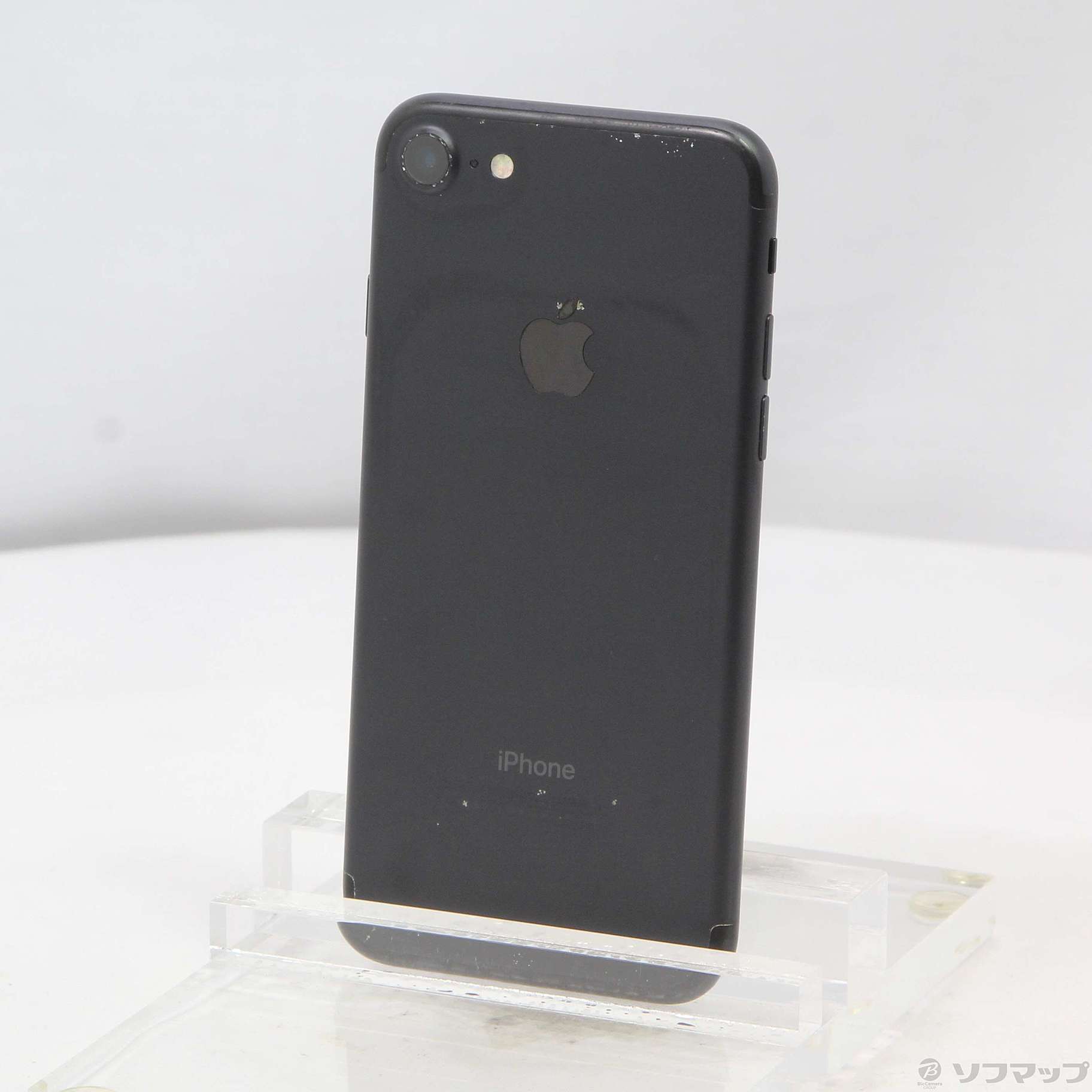 中古】iPhone7 32GB ブラック NNCE2J／A SIMフリー [2133047251505 