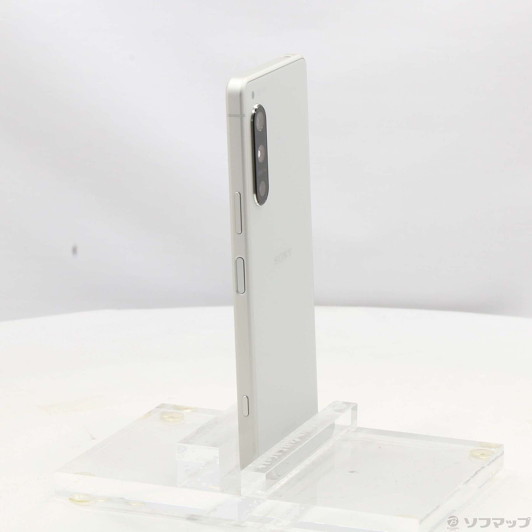 新品 Xperia 5 IV エクリュホワイト 128 GB Softbank - スマートフォン本体