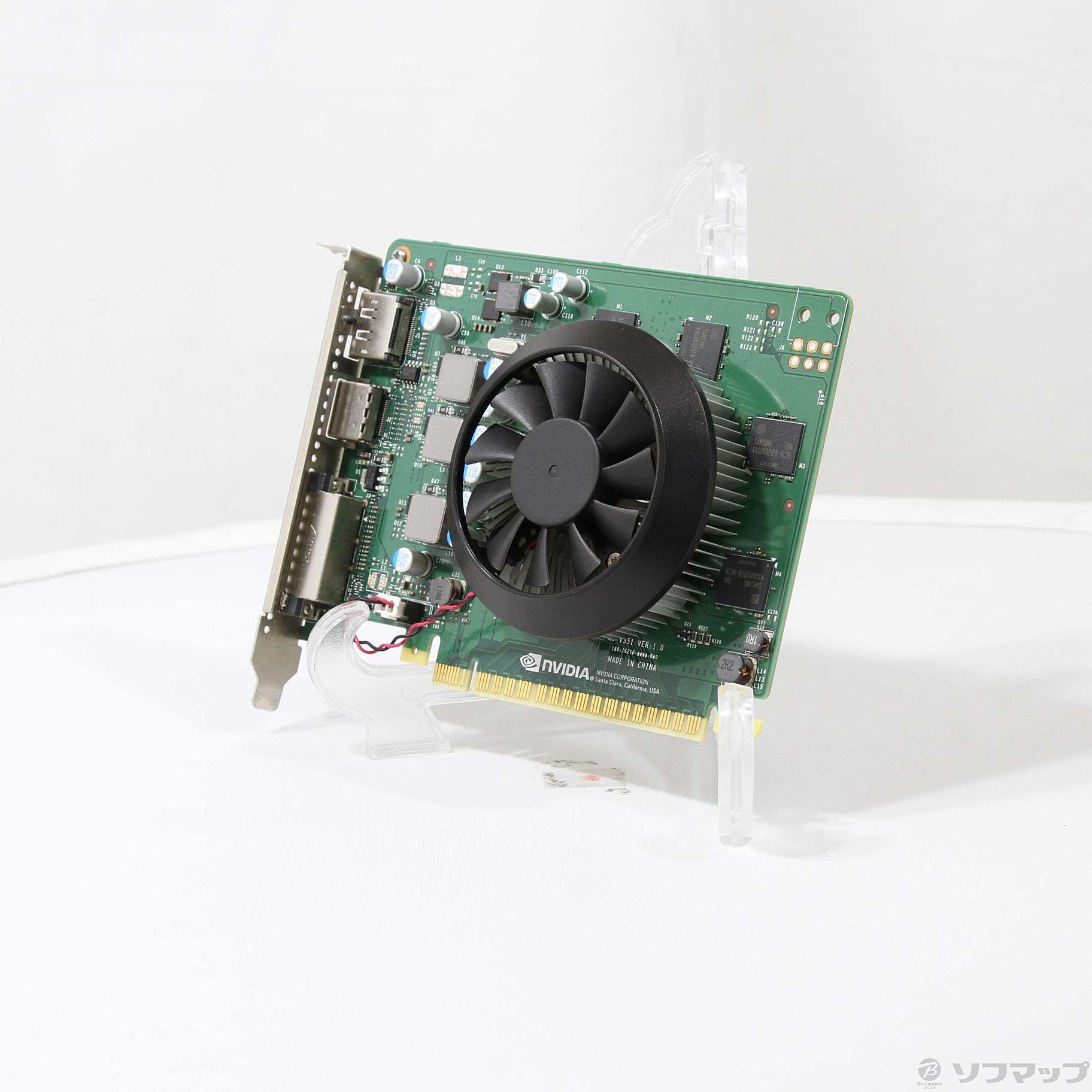 中古】DELL NVIDIA GeForce GTX1050 Ti 4GB GDDR5 [2133047253103