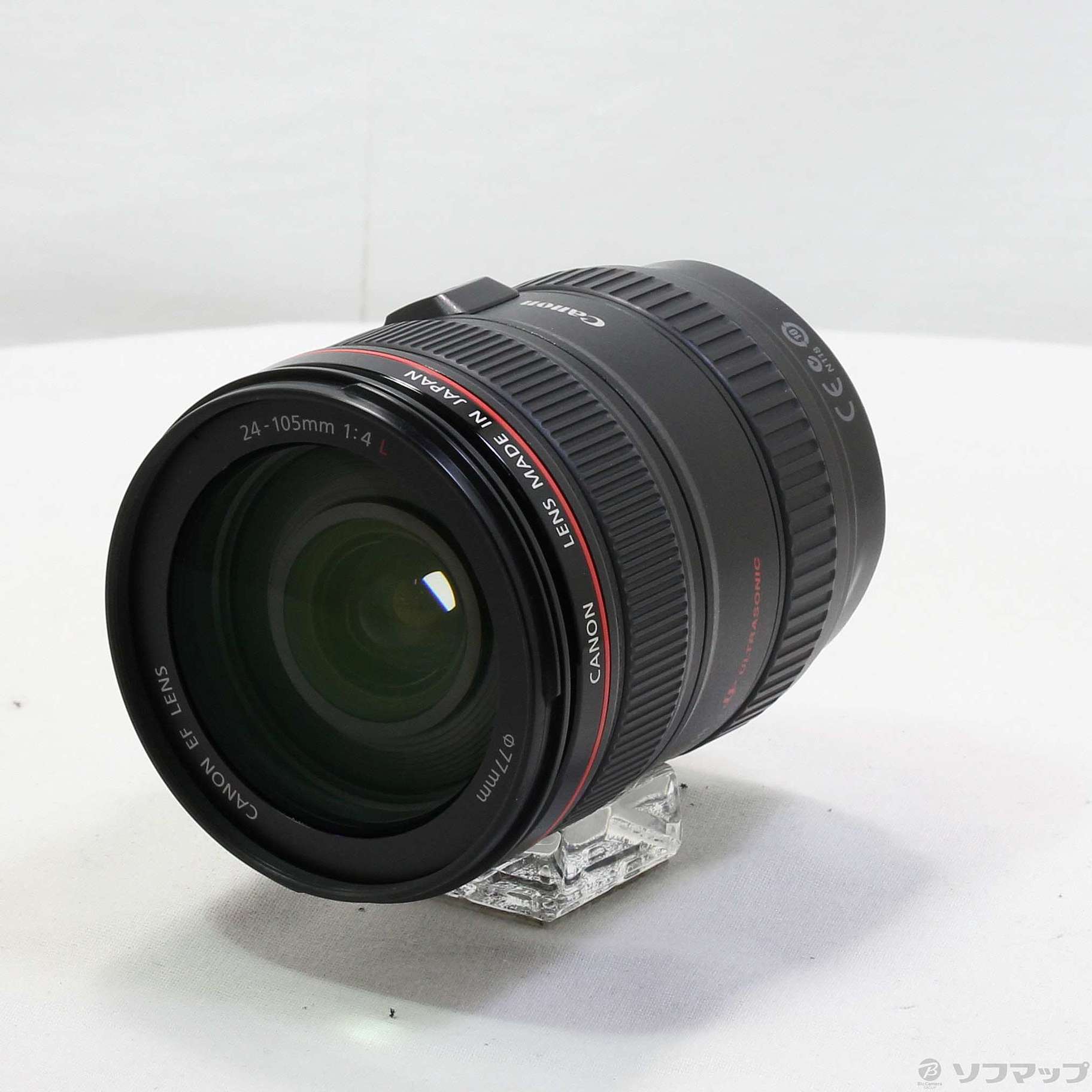 中古並品 Canon キヤノン EF 24-105mm F4L IS USM 実用動作品