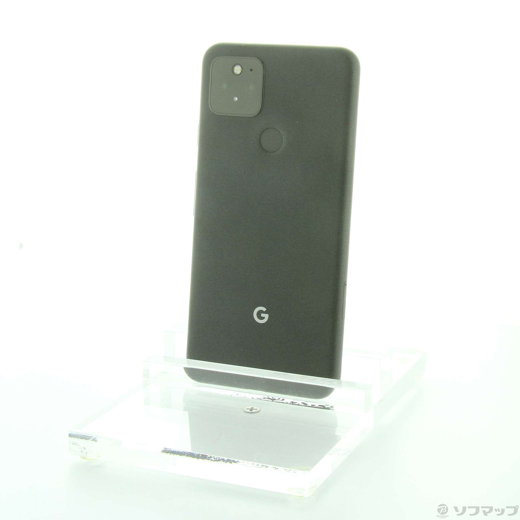 Google Pixel 5 128GB ジャストブラック G5NZ6 SoftBank