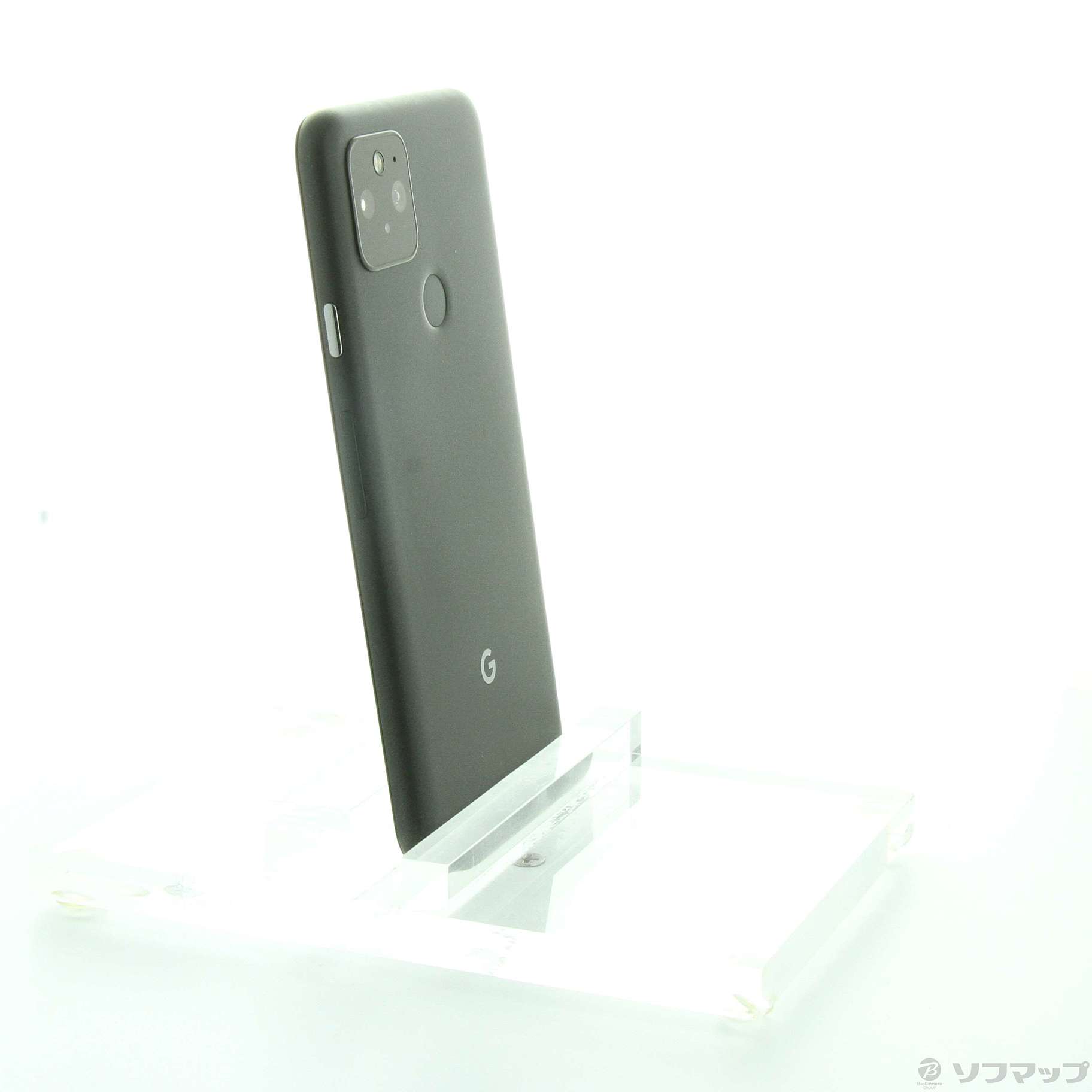 中古】Google Pixel 5 128GB ジャストブラック G5NZ6 SoftBank