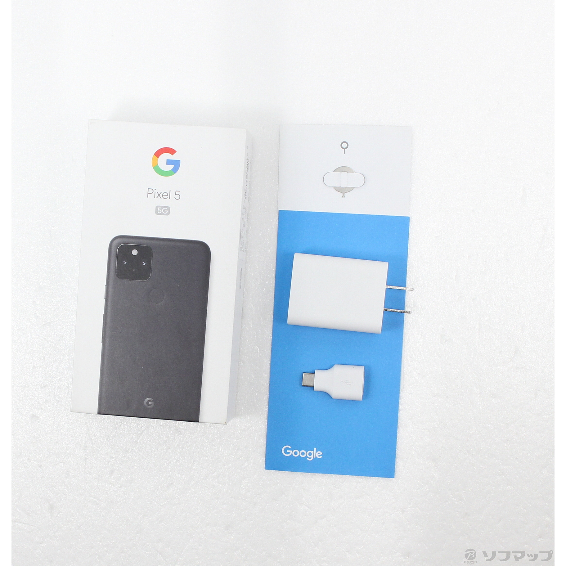 中古】Google Pixel 5 128GB ジャストブラック G5NZ6 SoftBank