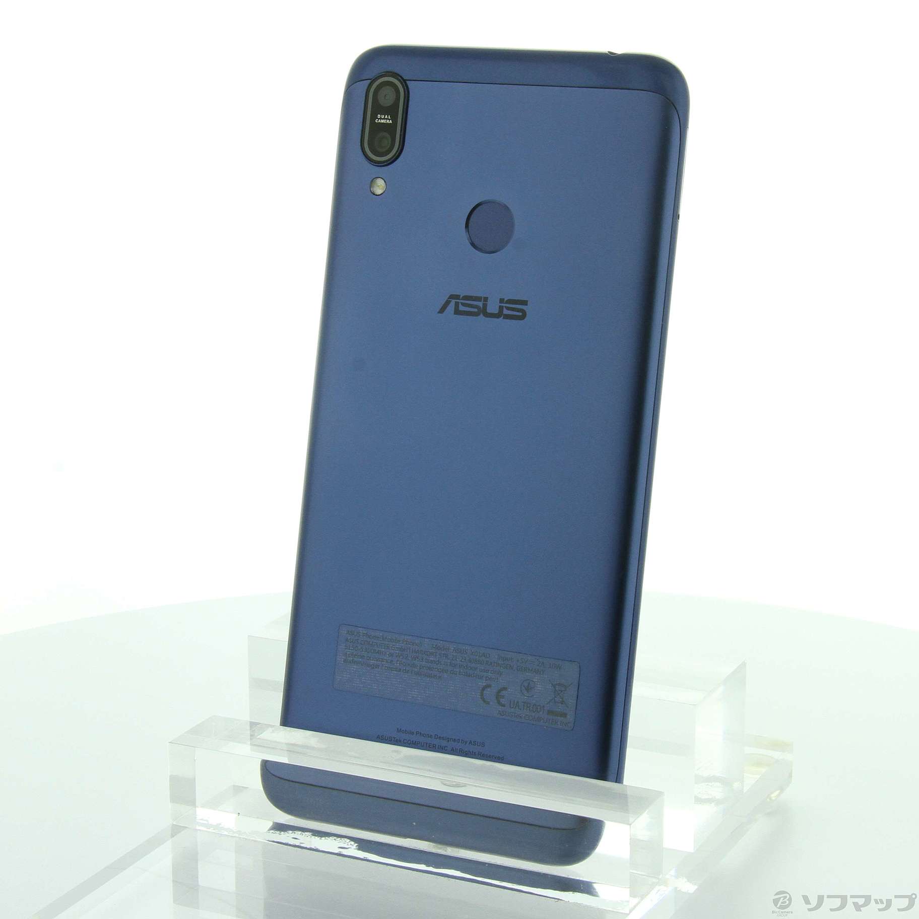 【新品】ZenFone Max（M2) スペースブルー 64GB SIMフリー
