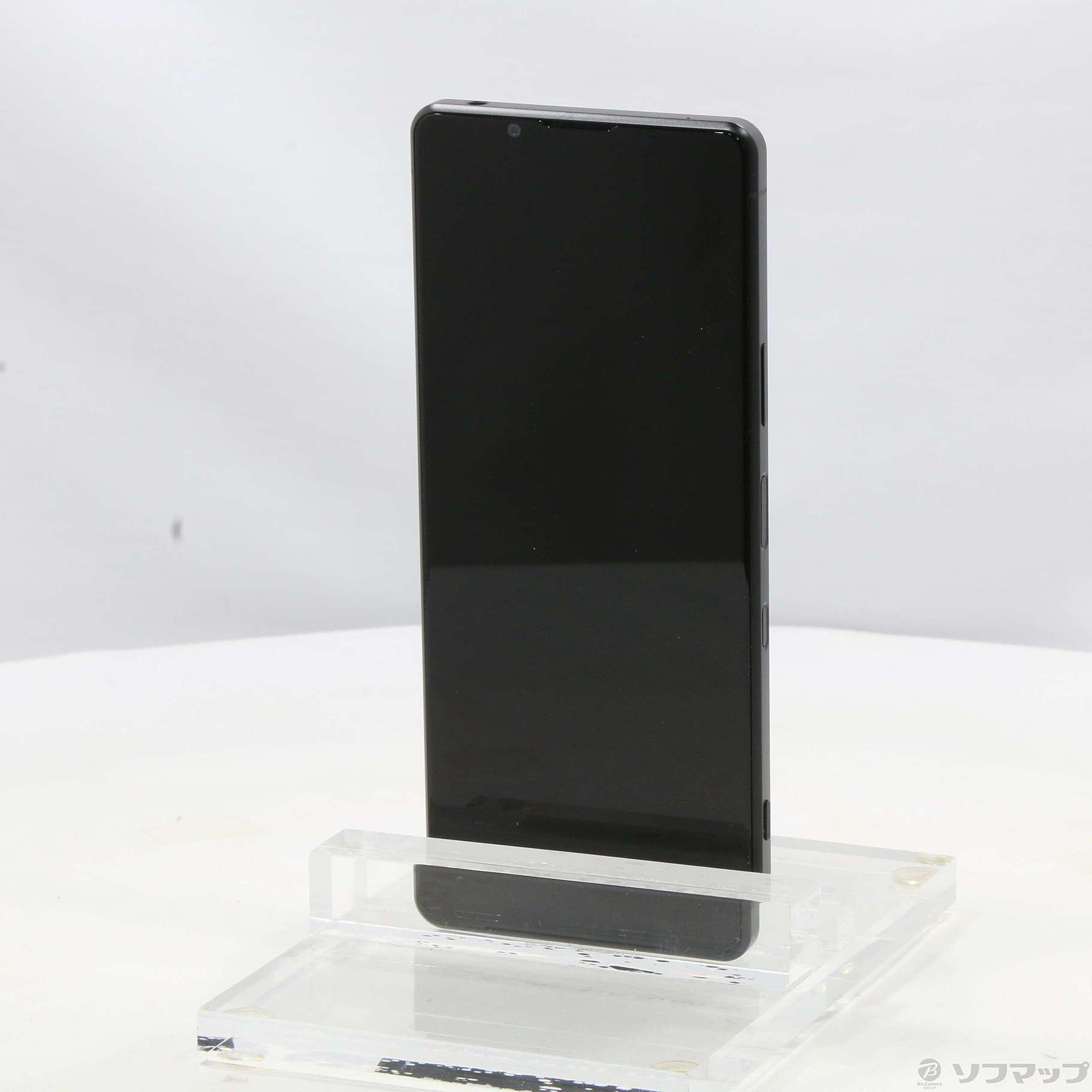 中古】Xperia 1 III 512GB フロストブラック XQ-BC42 SIMフリー