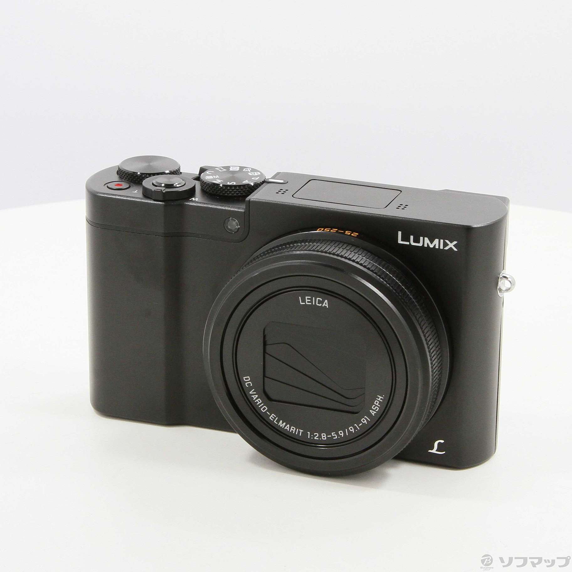 中古】LUMIX DMC-TX1 ブラック [2133047255985] - リコレ