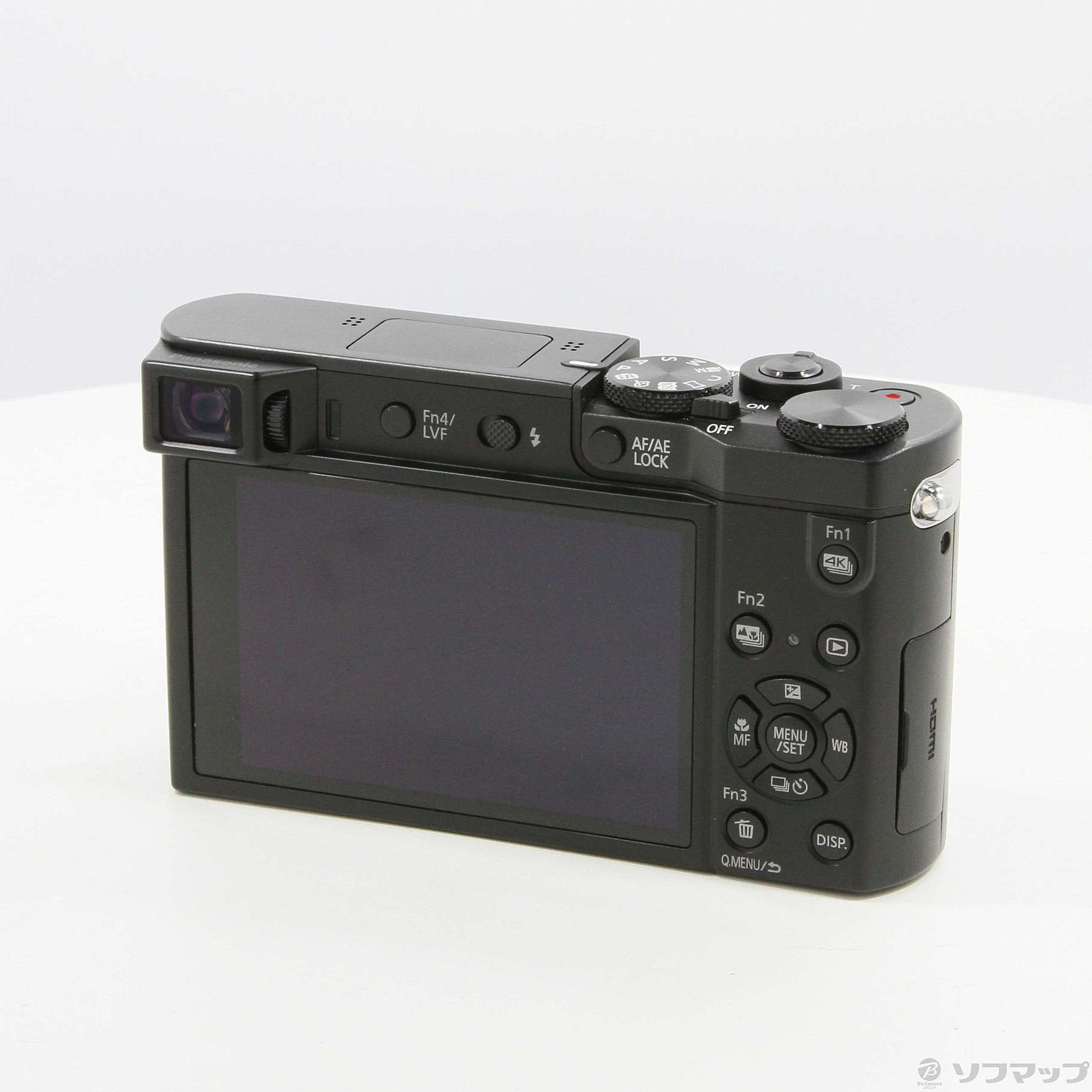 中古】LUMIX DMC-TX1 ブラック [2133047255985] - リコレ