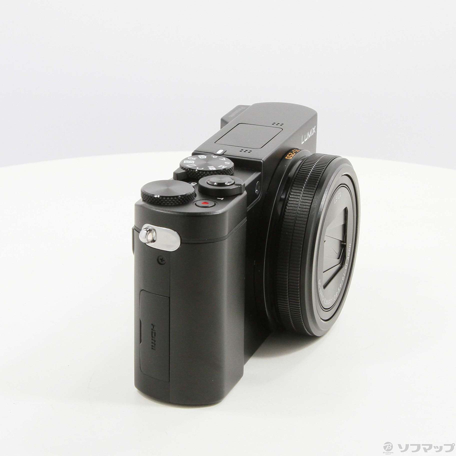 中古】LUMIX DMC-TX1 ブラック [2133047255985] - リコレ