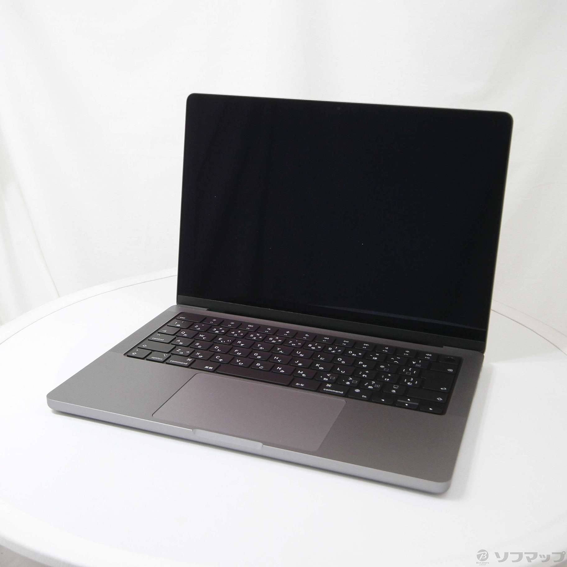 中古品〕 MacBook Pro 14.2-inch Late 2021 MKGP3J／A Apple M1 Pro 8