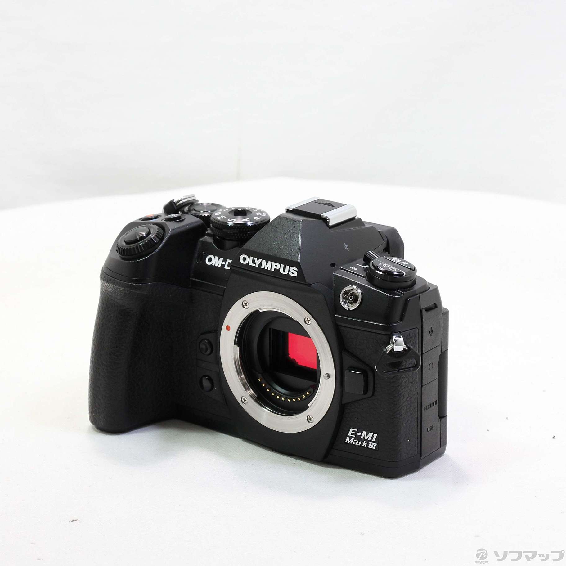 中古】セール対象品 OM-D E-M1 MarkIII ボディー ブラック