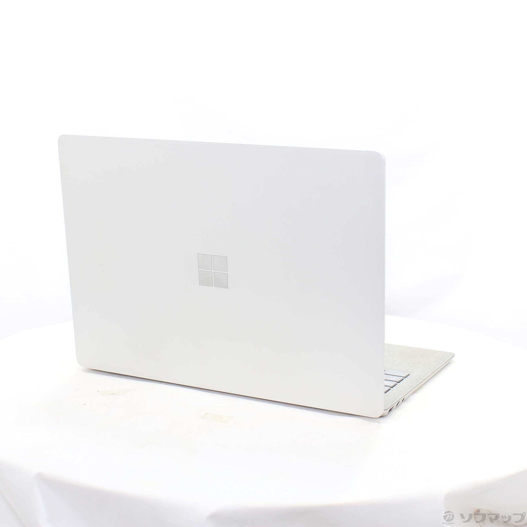 Surface Laptop 2 〔Core i5／8GB／SSD128GB〕 LQL-00025 プラチナ 〔Windows 10〕