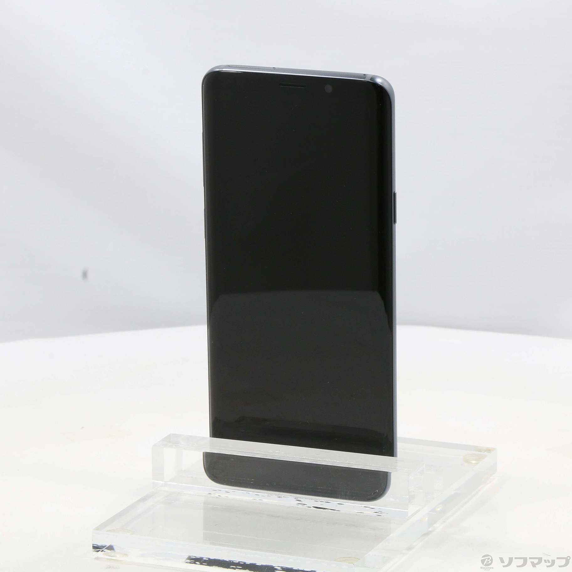 【中古】GALAXY S9+ 64GB チタニウムグレー SC-03K docomo