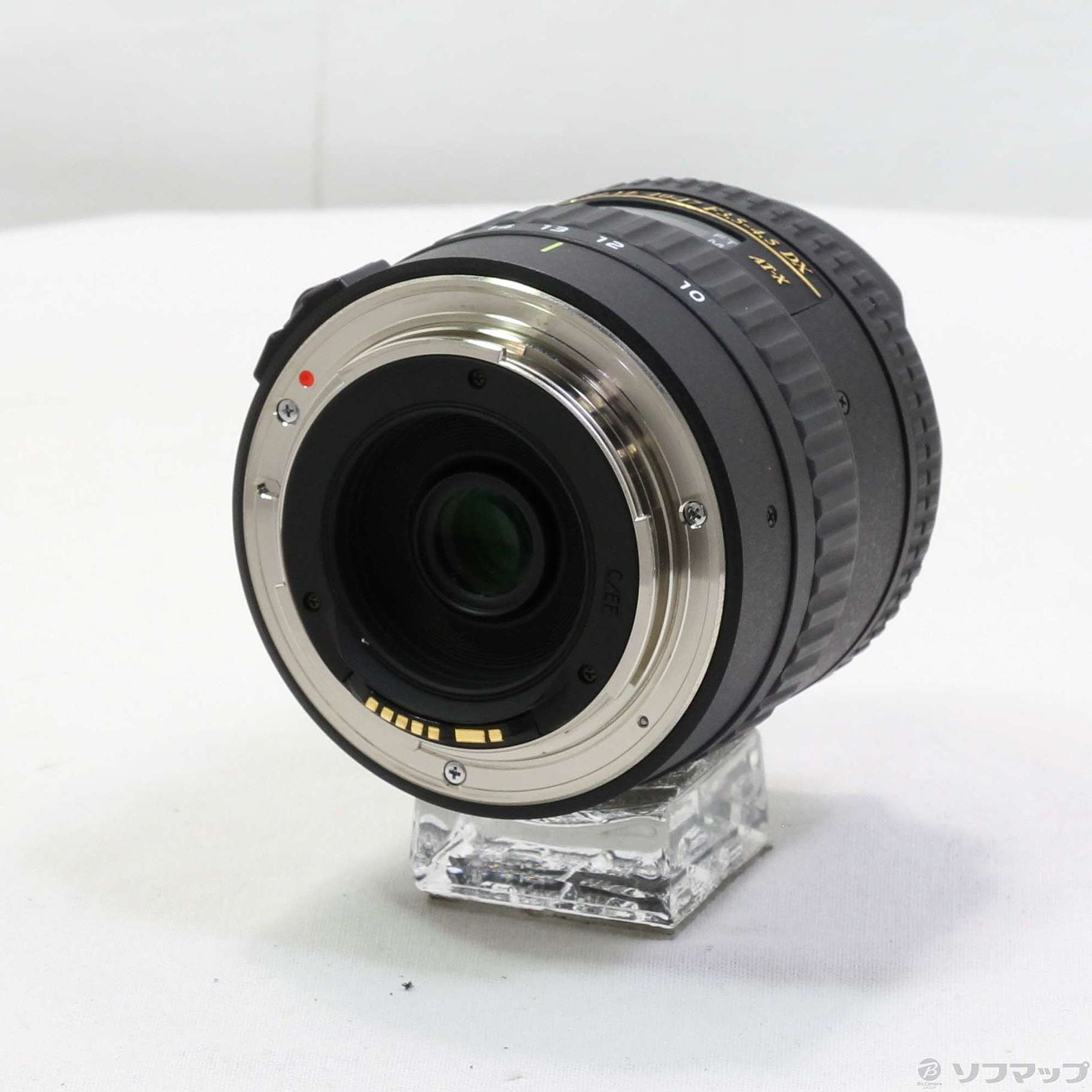 中古】AF 10-17mm F3.5-4.5 (AT-X107 DX Fish Eye) (Canon用