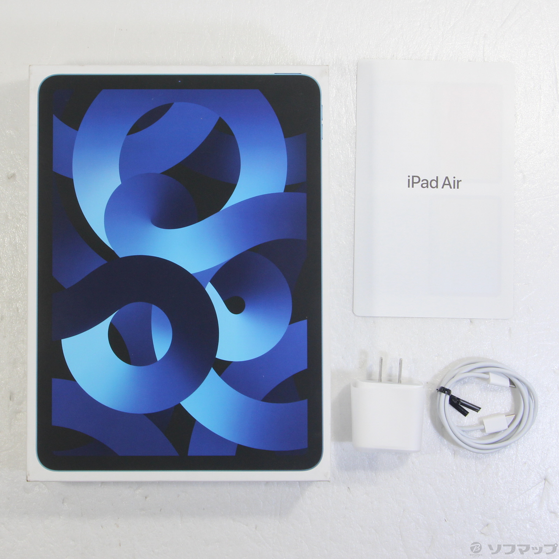 中古】iPad Air 第5世代 64GB ブルー MM9E3J／A Wi-Fi [2133047260699 ...