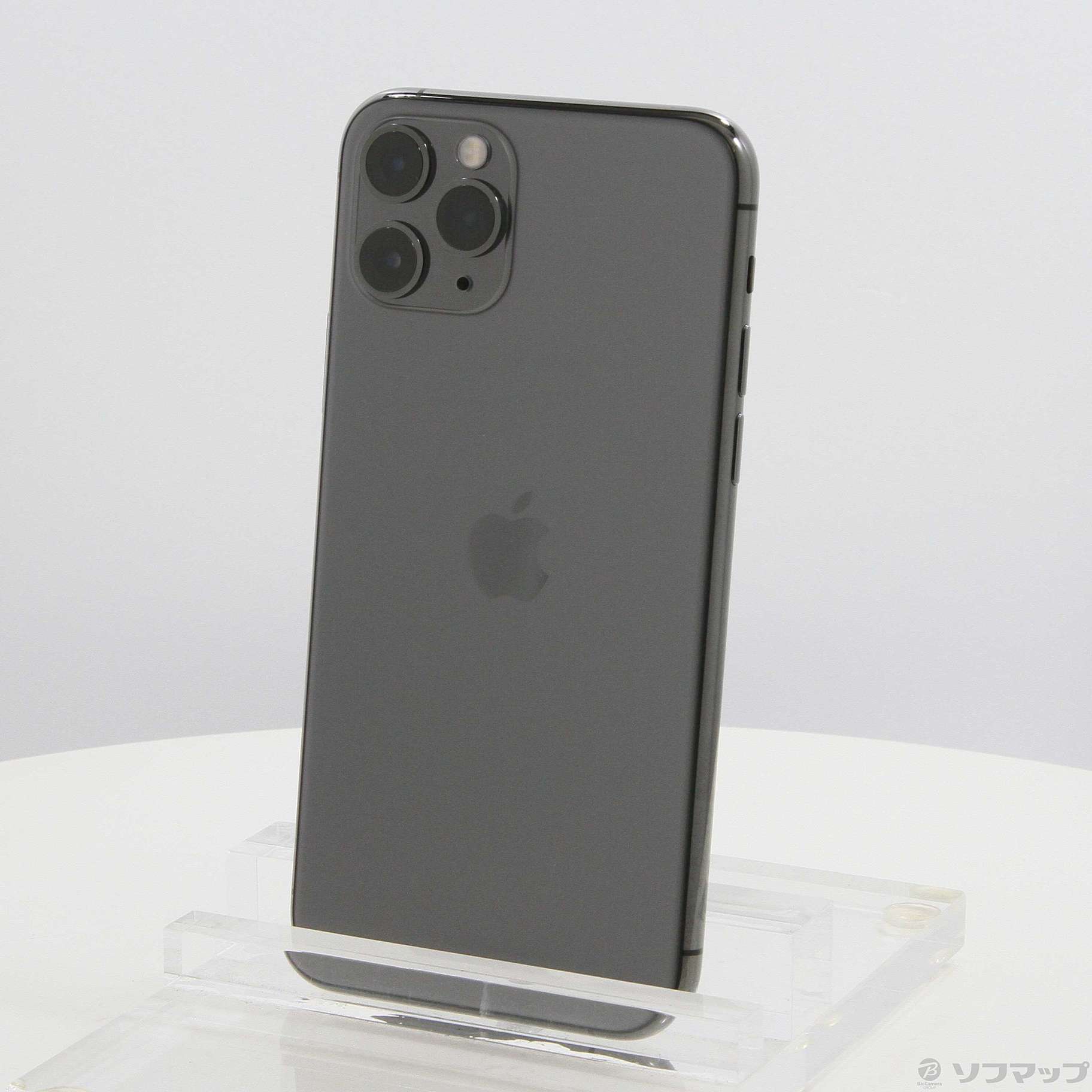 中古】iPhone11 Pro 64GB スペースグレイ MWC22J／A SIMフリー