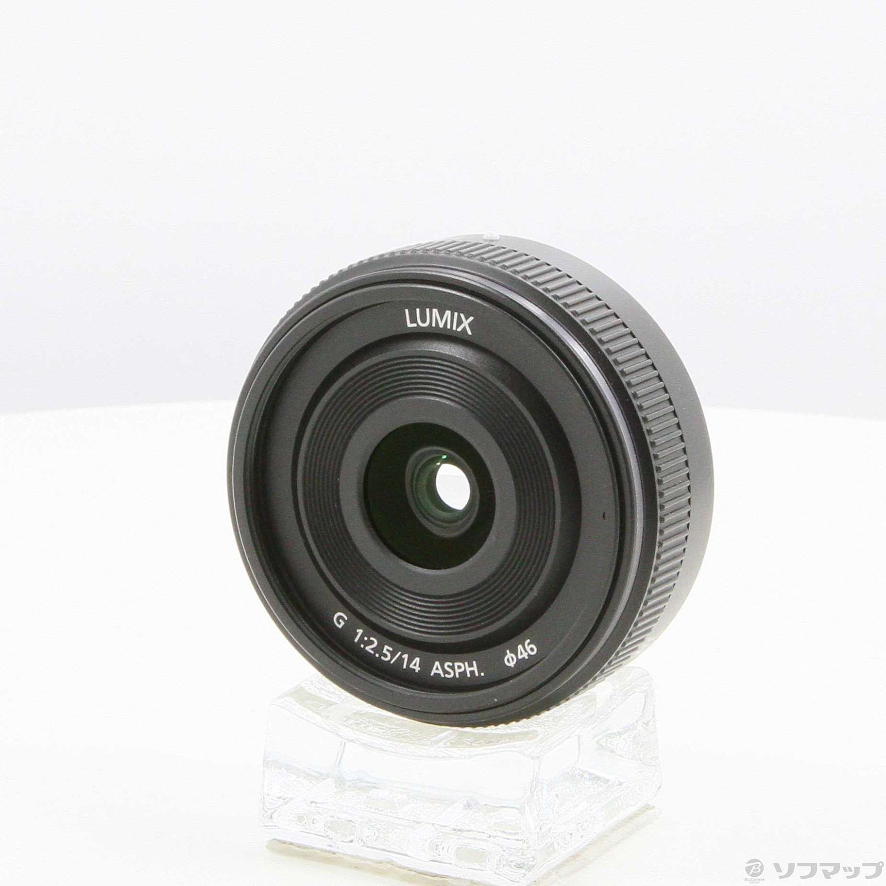 スマホ/家電/カメラLUMIX G 14mm／F2.5 II ASPH (H-H014A-K) ブラック