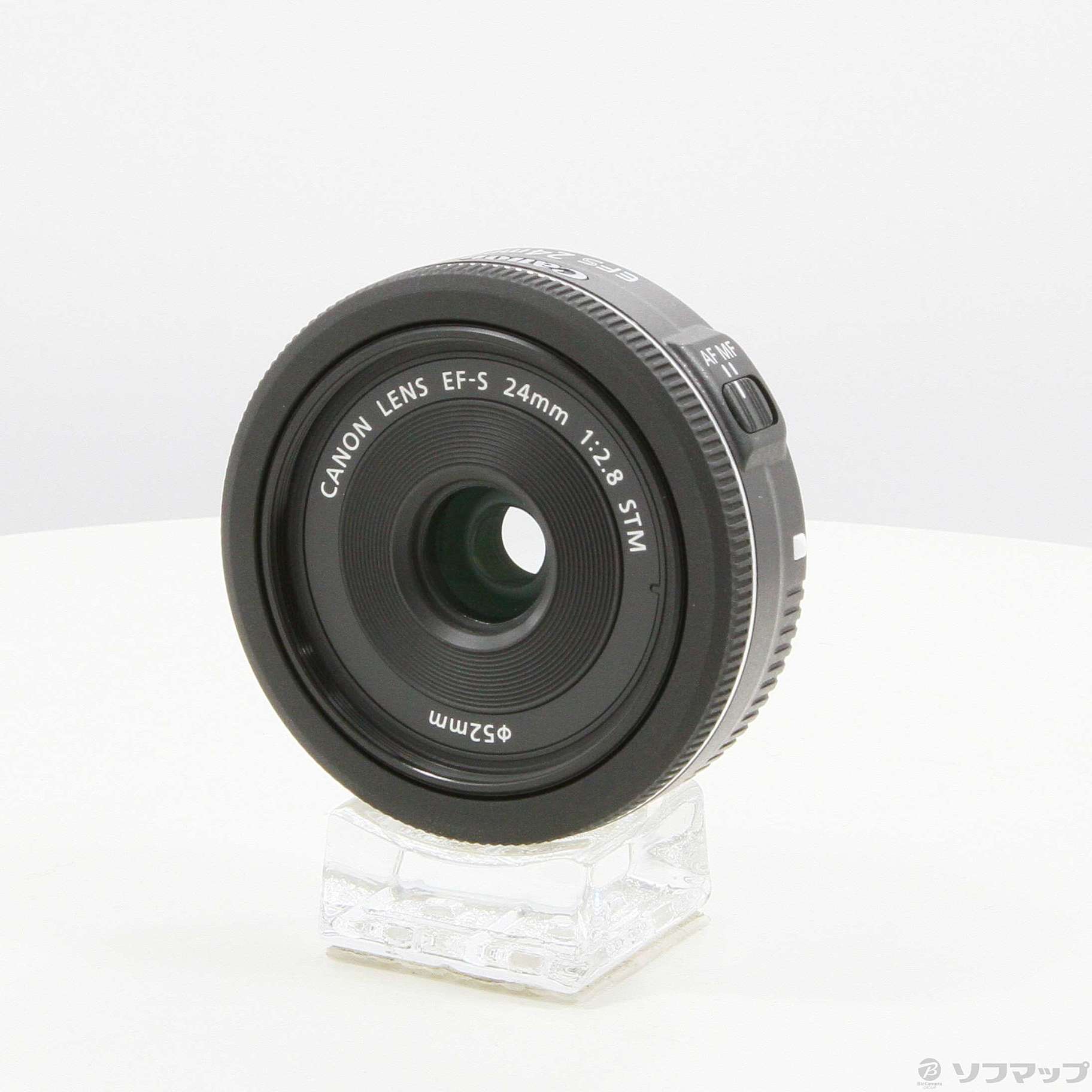 中古】Canon EF-S 24mm F2.8 STM EF-S2428STM レンズ [2133047260996