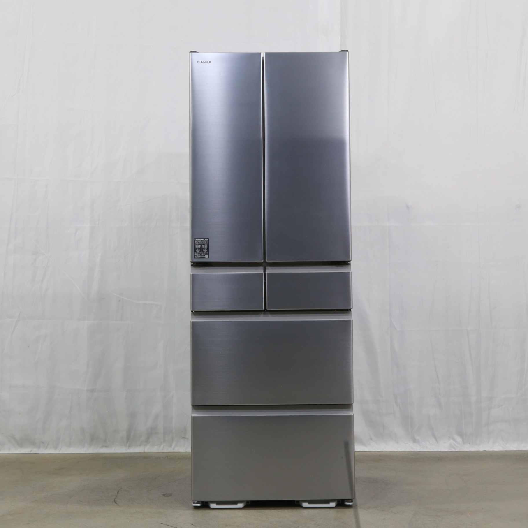 中古】〔展示品〕 冷蔵庫 Hタイプ シルバー R-H49T-S ［6ドア