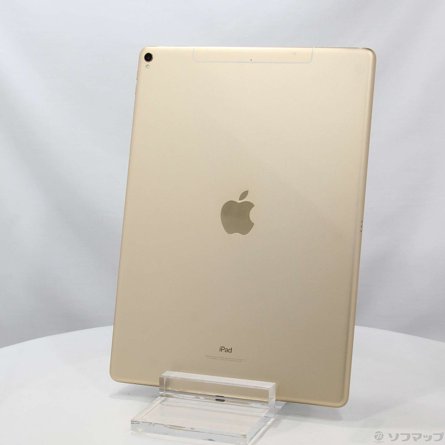 中古】iPad Pro 12.9インチ 第2世代 512GB ゴールド MPLL2J／A SIM
