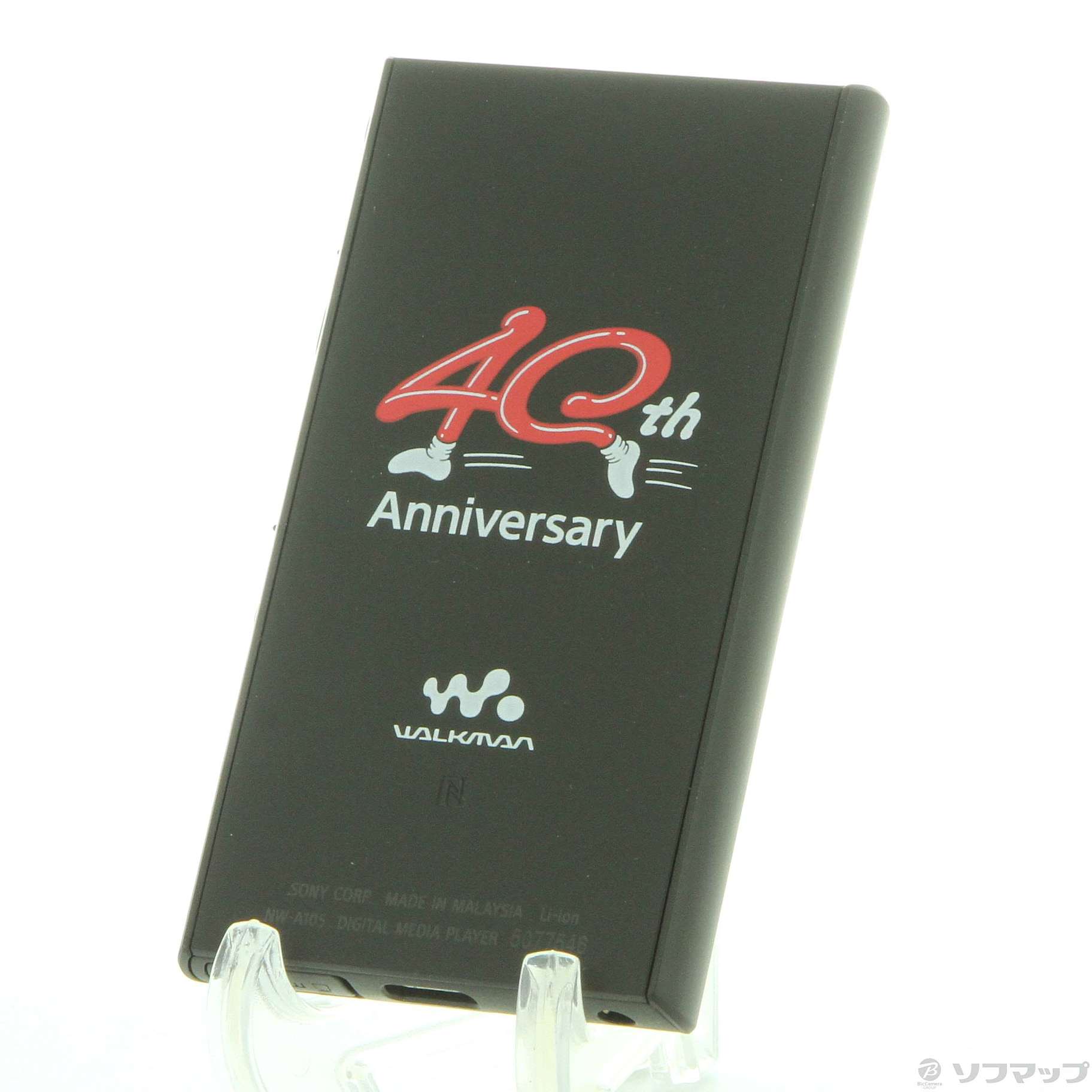 中古】WALKMAN A100シリーズ WALKMAN 40周年期間限定モデル メモリ16GB