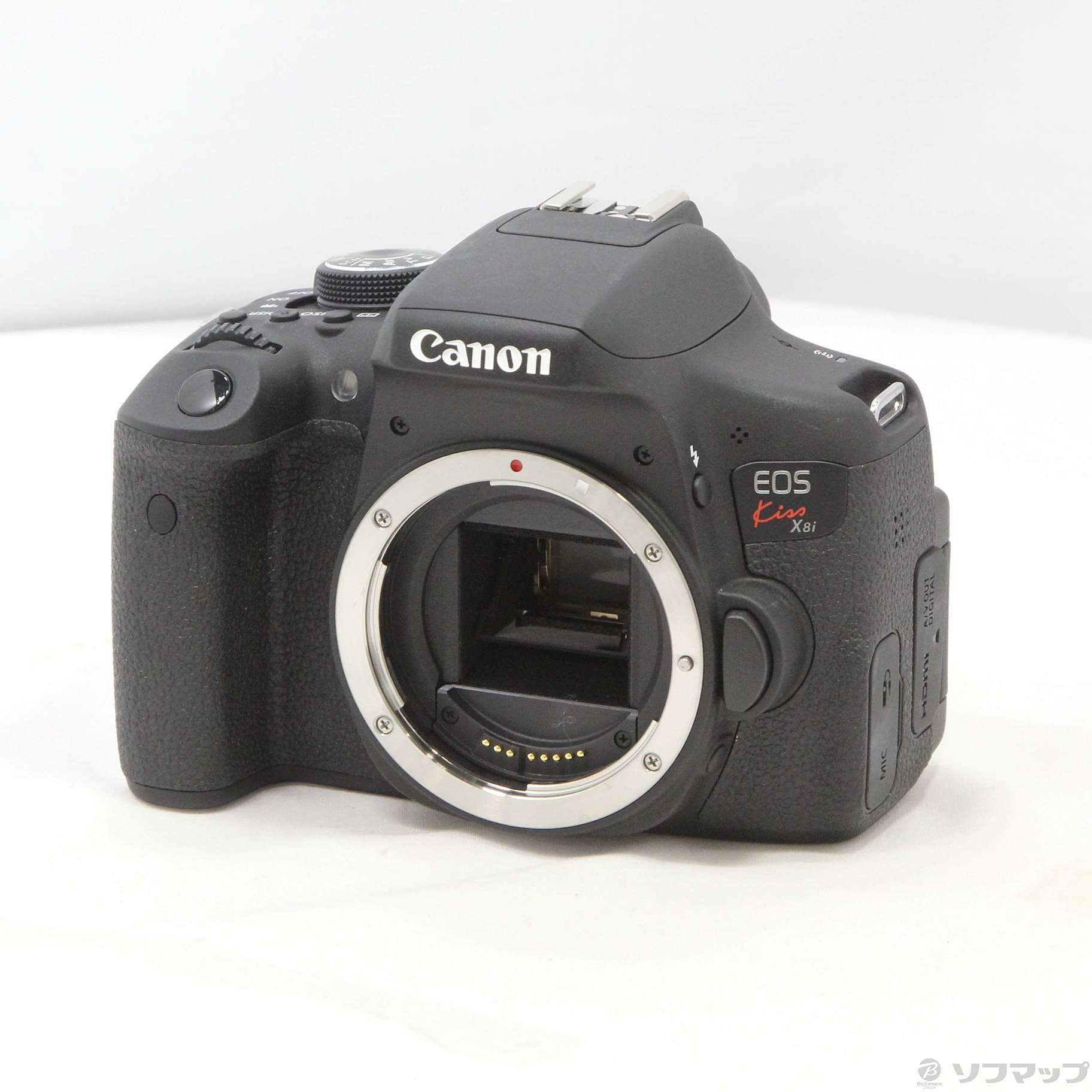 中古】EOS Kiss X8i ボディ (2420万画素／SDXC) [2133047262754 ...