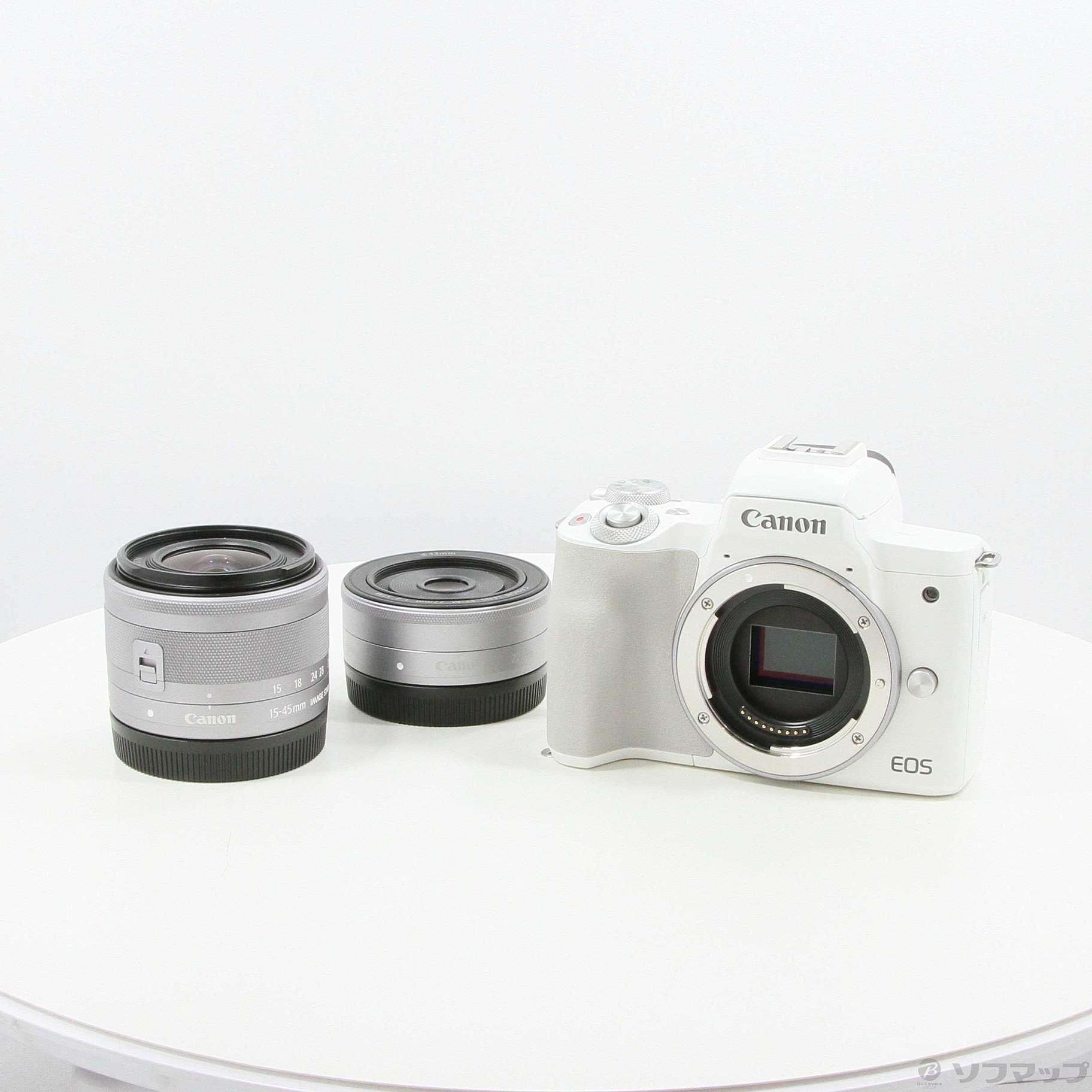 Canon eosM100 レンズキット - カメラ