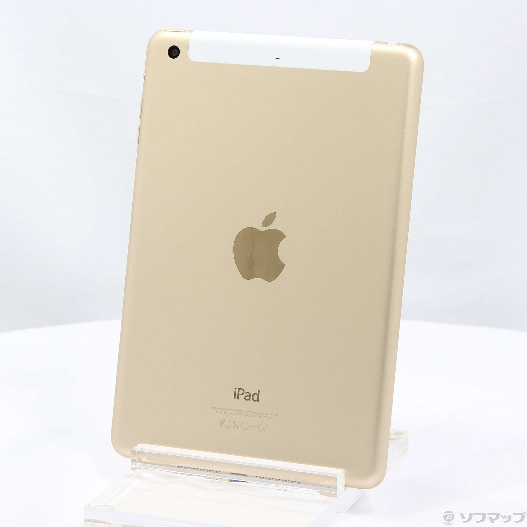 iPad mini 3 16GB ゴールド MGYR2J／A docomo